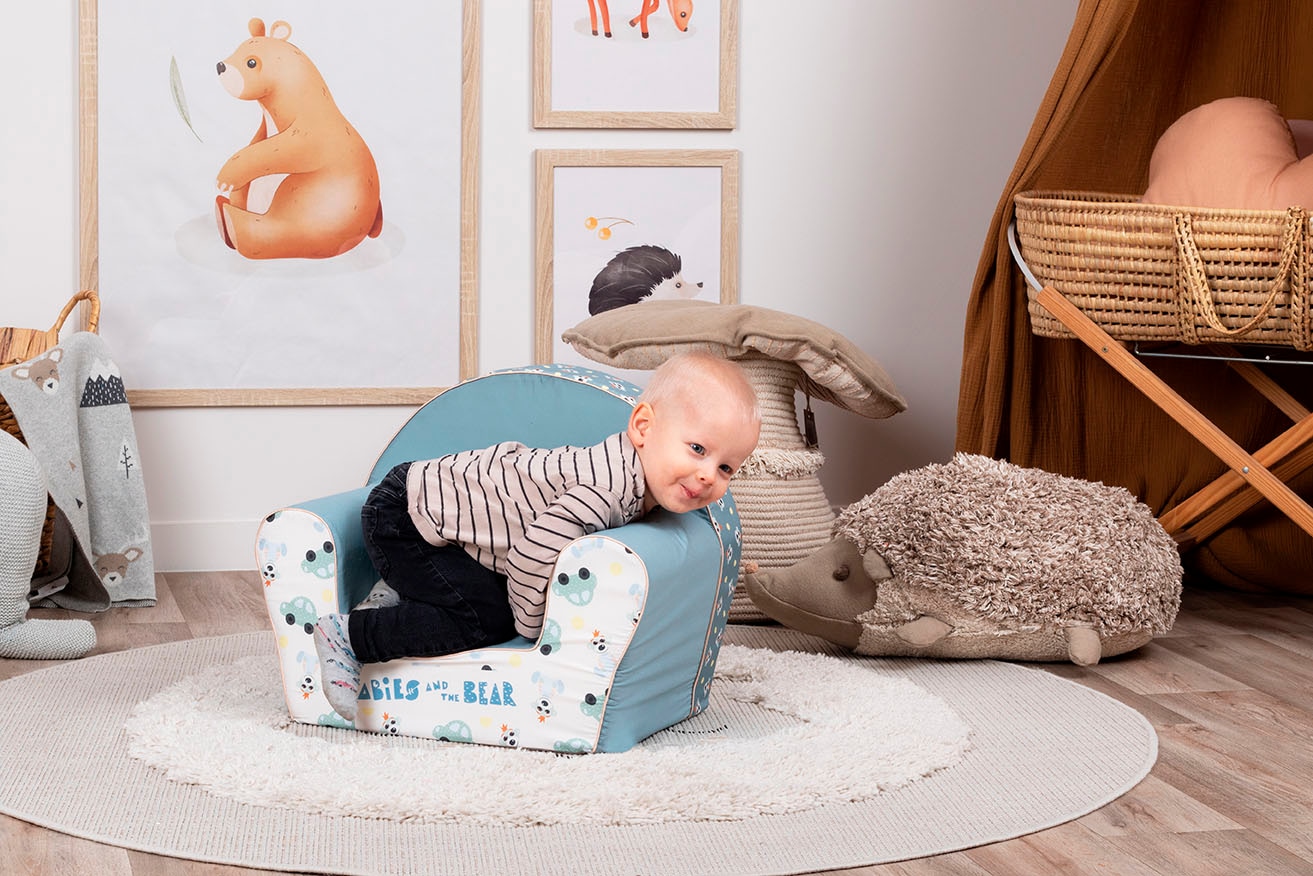 Knorrtoys® Sofa »Baby Treflik« für Kinder; Made in Europe