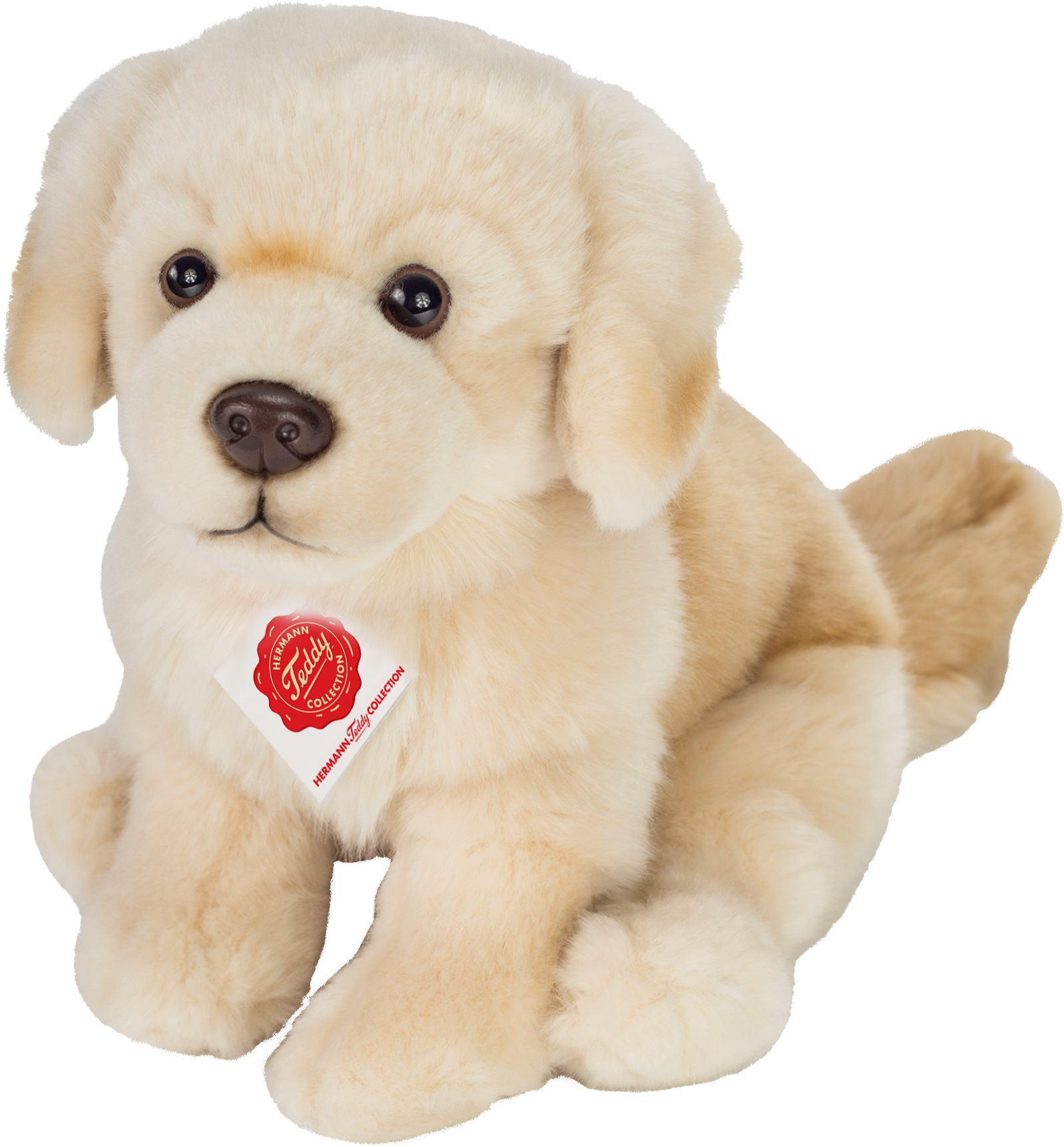 Kuscheltier »Golden Retriever sitzend 25 cm«, zum Teil aus recyceltem Material