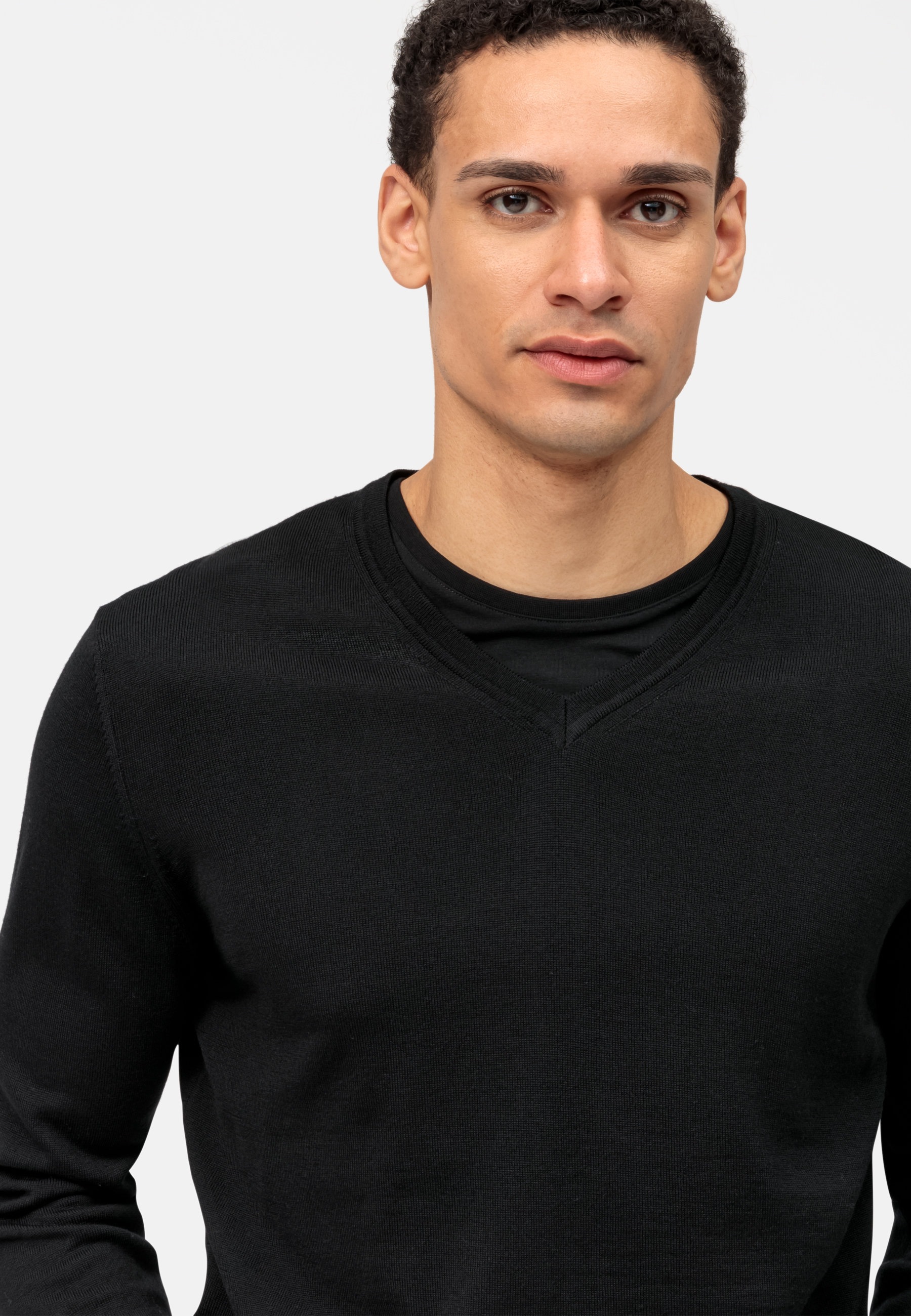 OLYMP Strickjacke »OLYMP Casual Strick«