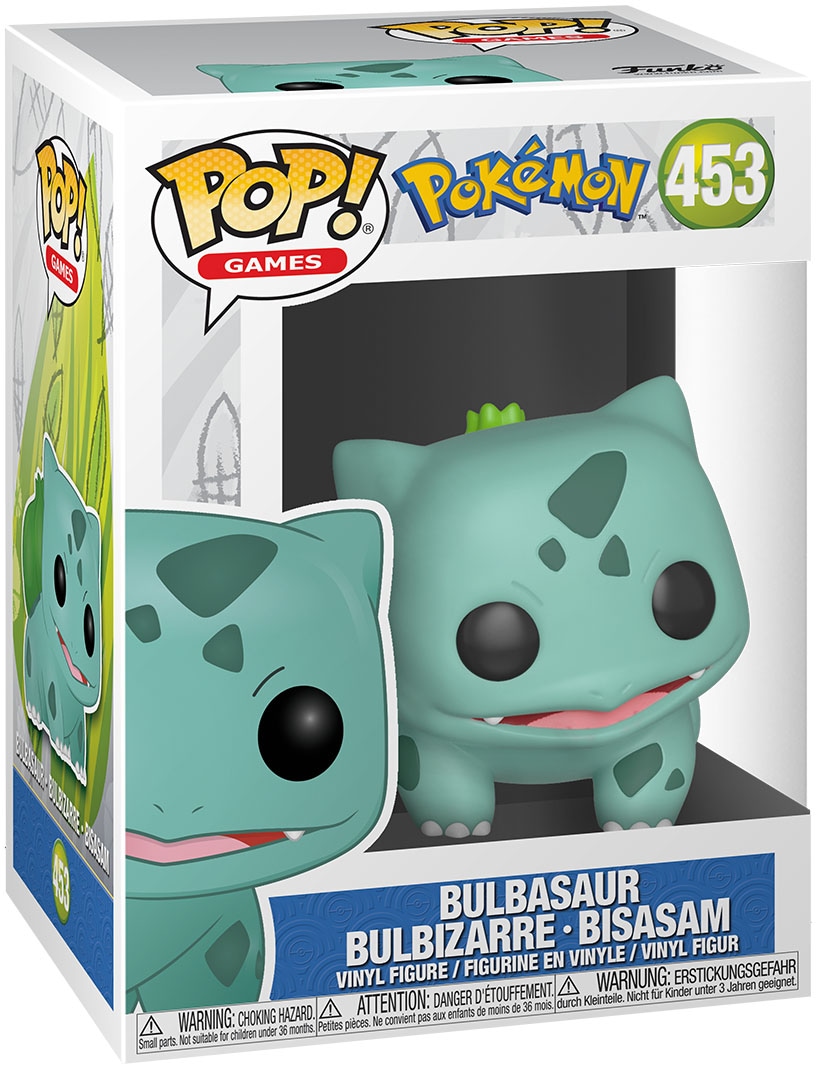 Funko Actionfigur »Funko POP Games Pokemon Bulbasaur«