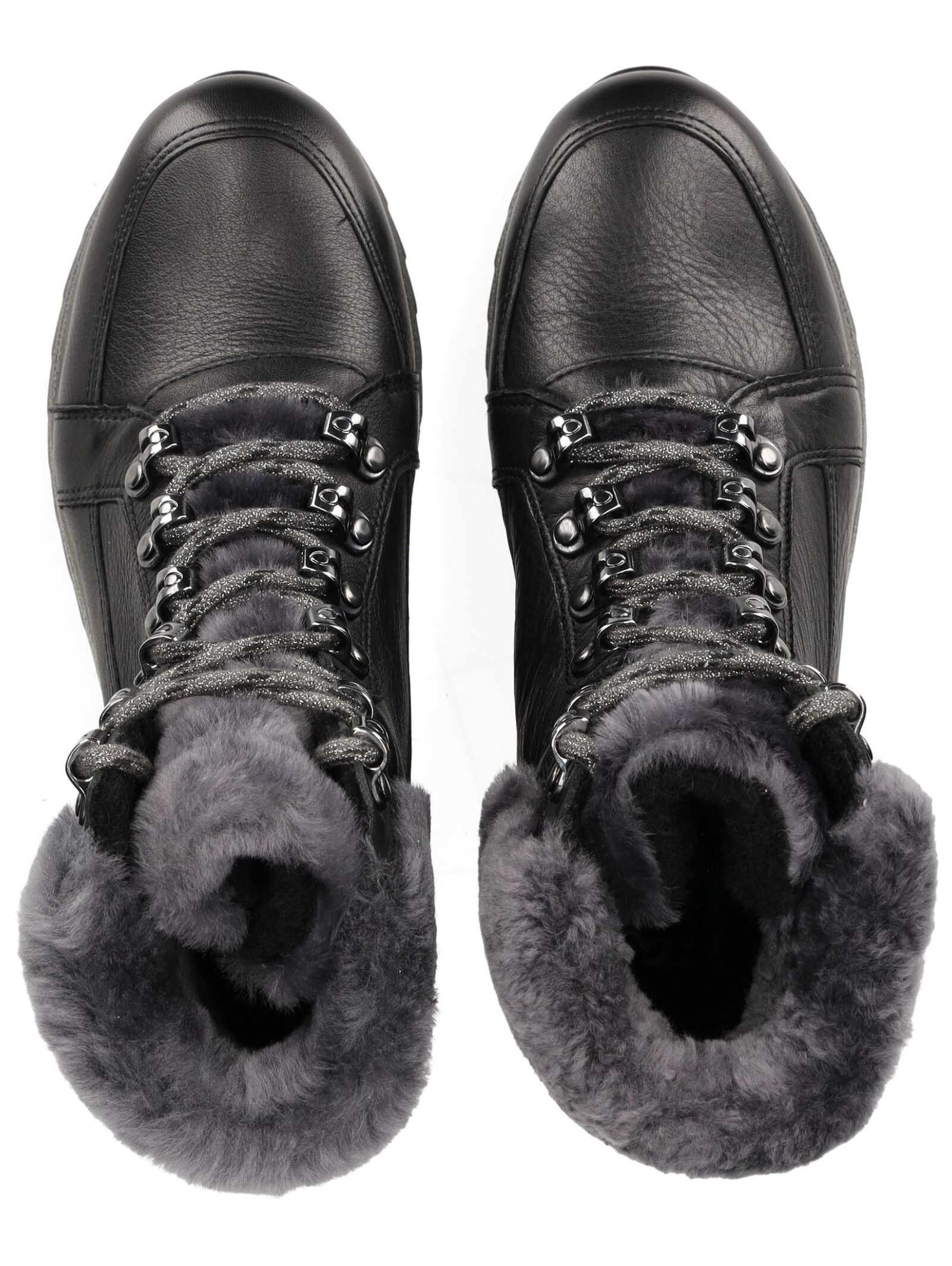 Ara Schnürstiefelette »Ara Stiefelette Leder/Textil«
