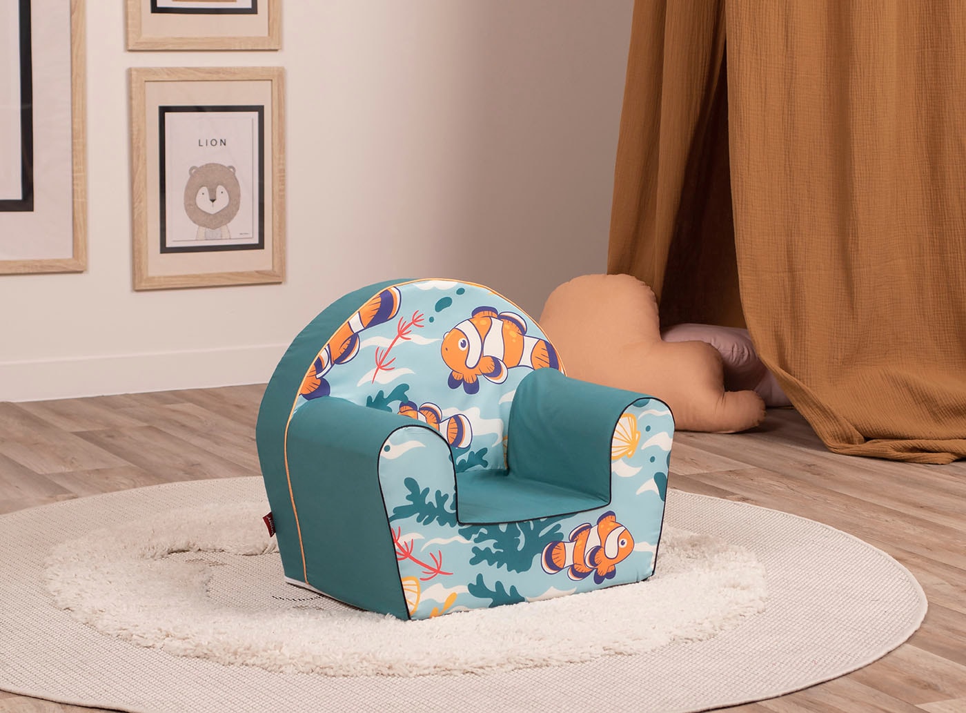 in Europe BAUR | »Clownfish«, Made Knorrtoys® Sessel für Kinder;