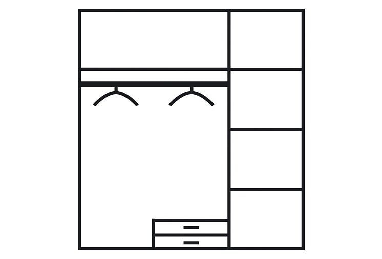 rauch Kleiderschrank