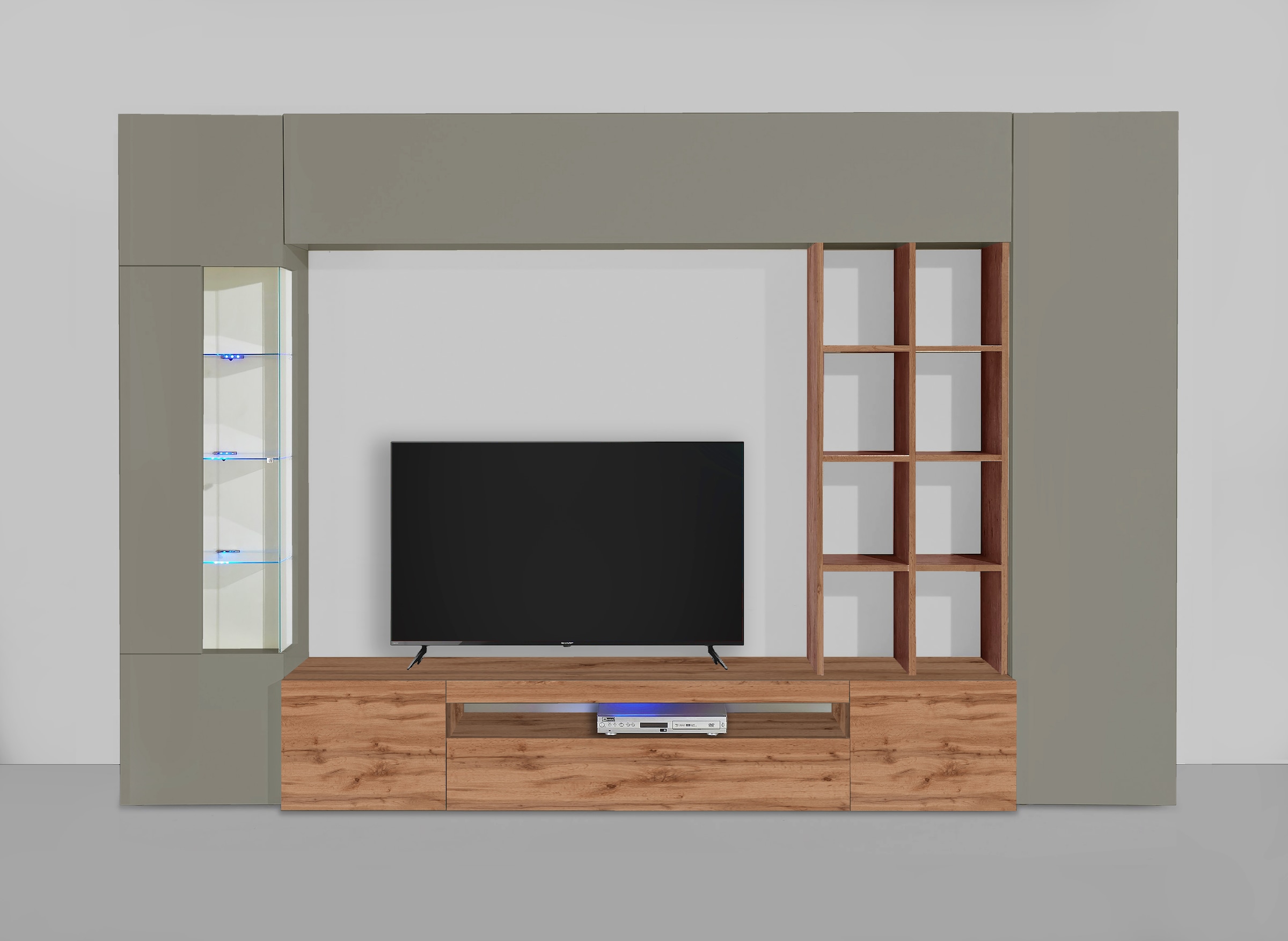 OTTO home Wohnwand "New Egypt, Anbauwand, Medienwand, Wohnzimmerwand" Set, günstig online kaufen