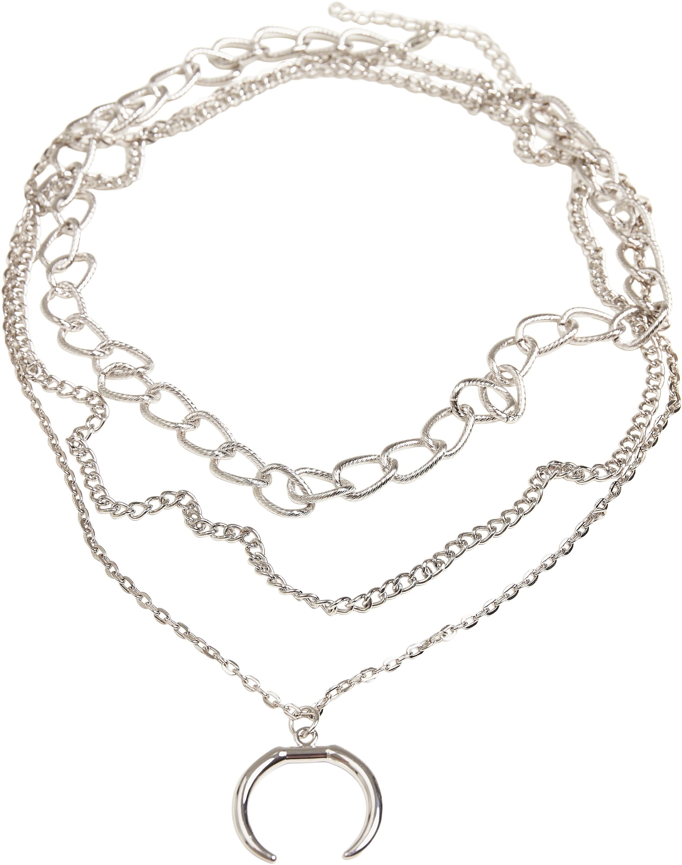 Black Friday URBAN CLASSICS Edelstahlkette »Accessoires Necklace« BAUR Ring | Layering Open