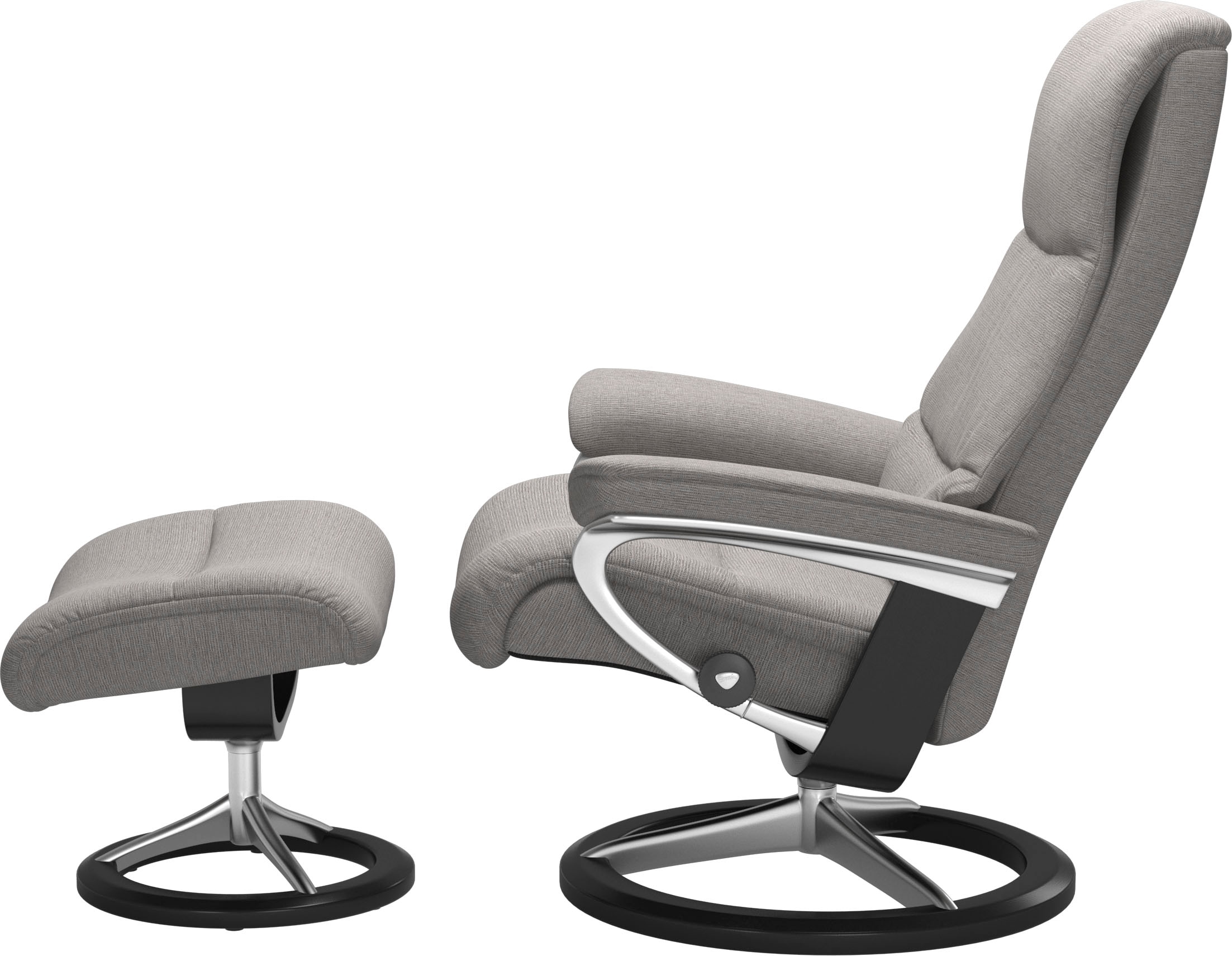 Stressless® Relaxsessel »View«, mit Signature Base, Größe M,Gestell Schwarz
