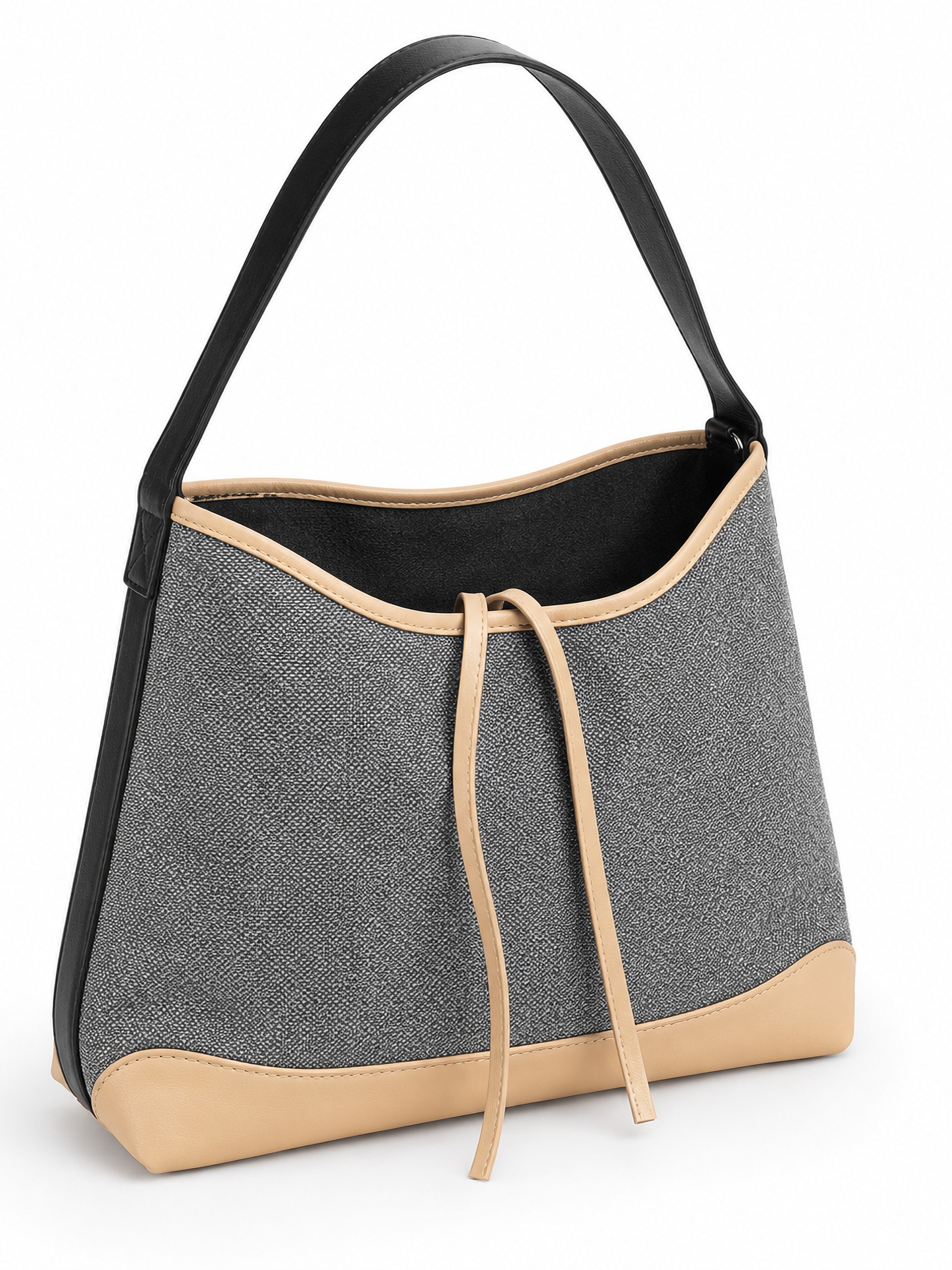 TONI&FRIENDS Schultertasche "Murnau" Leinen Stoff Tasche