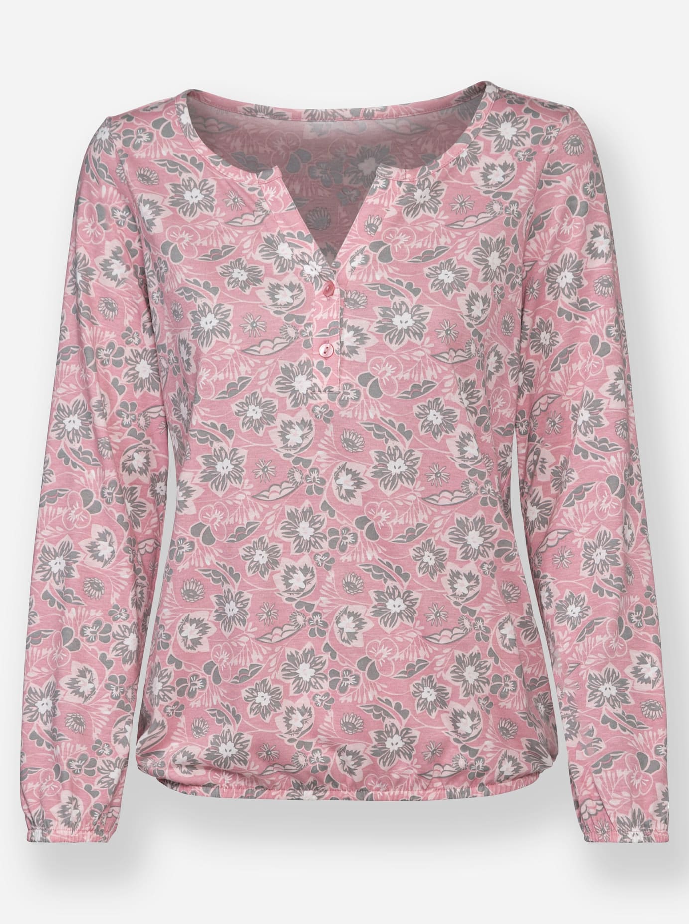 Inspirationen Print-Shirt »Shirt«, (1 tlg.)