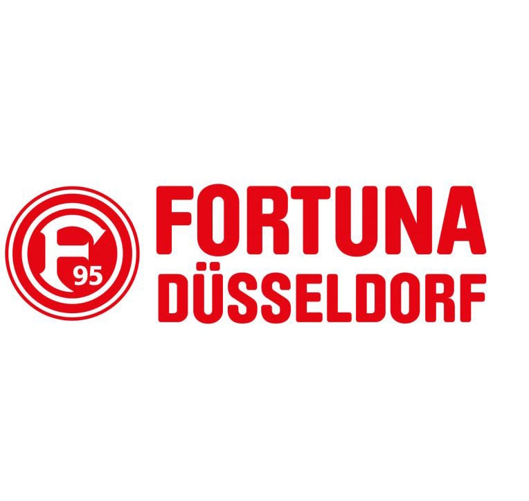 Wall-Art Wandtattoo »Fußball Fortuna Düsseldorf | Logo«, bestellen BAUR St.) (1