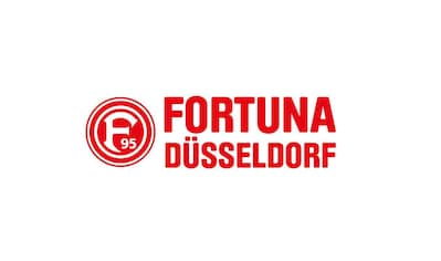 Wandtattoo »Fußball Fortuna Düsseldorf Logo«, (1 St.)