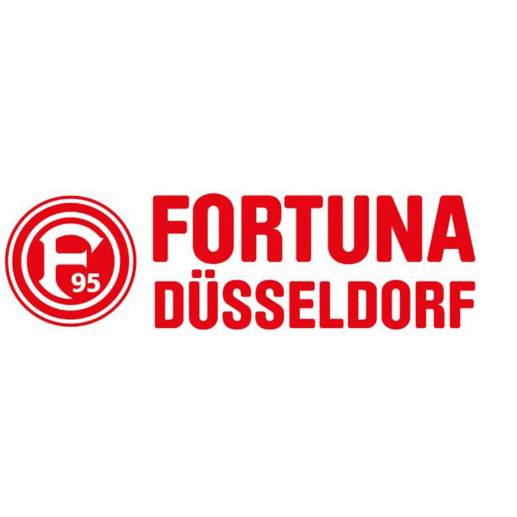 Wall-Art Wandtattoo »Fußball Fortuna Düsseldorf Logo«, (1 St.)