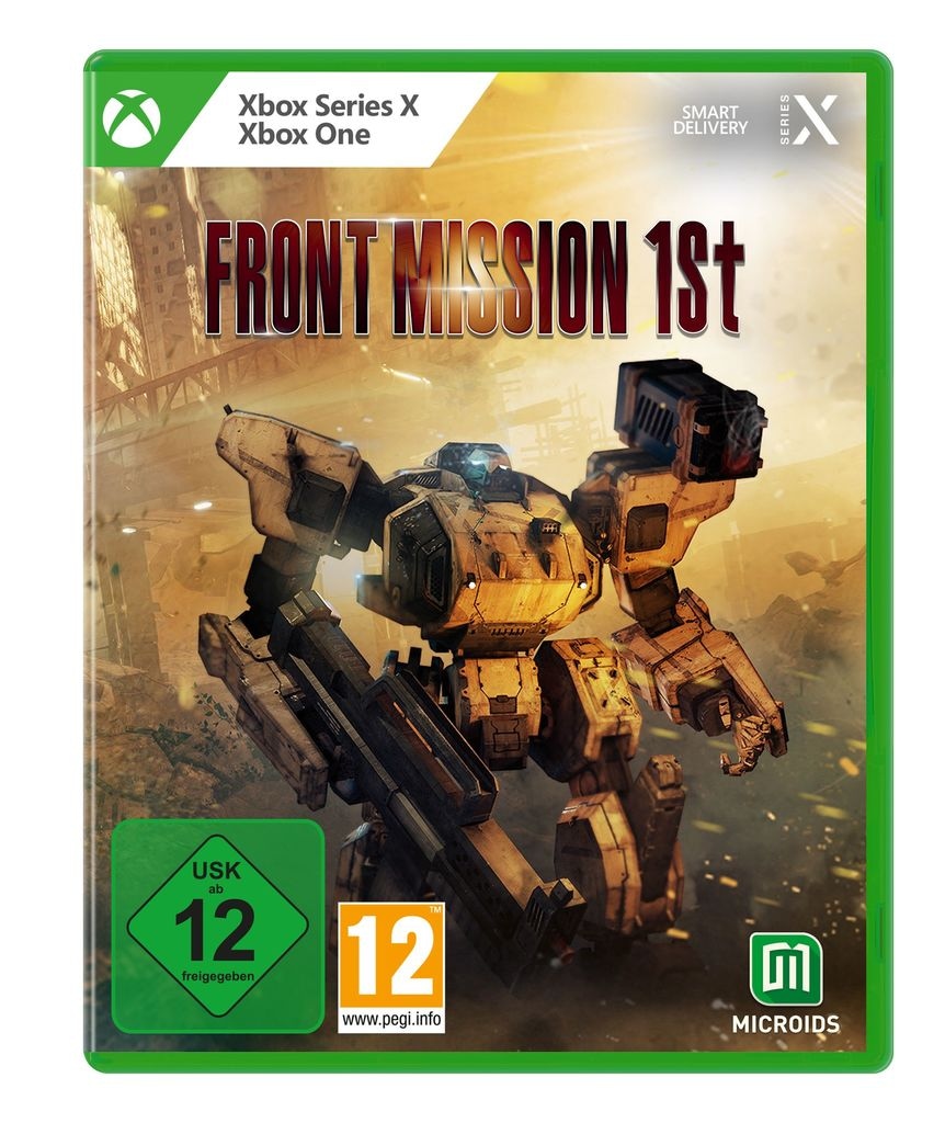  Spielesoftware »Front Mission 1st Limi...