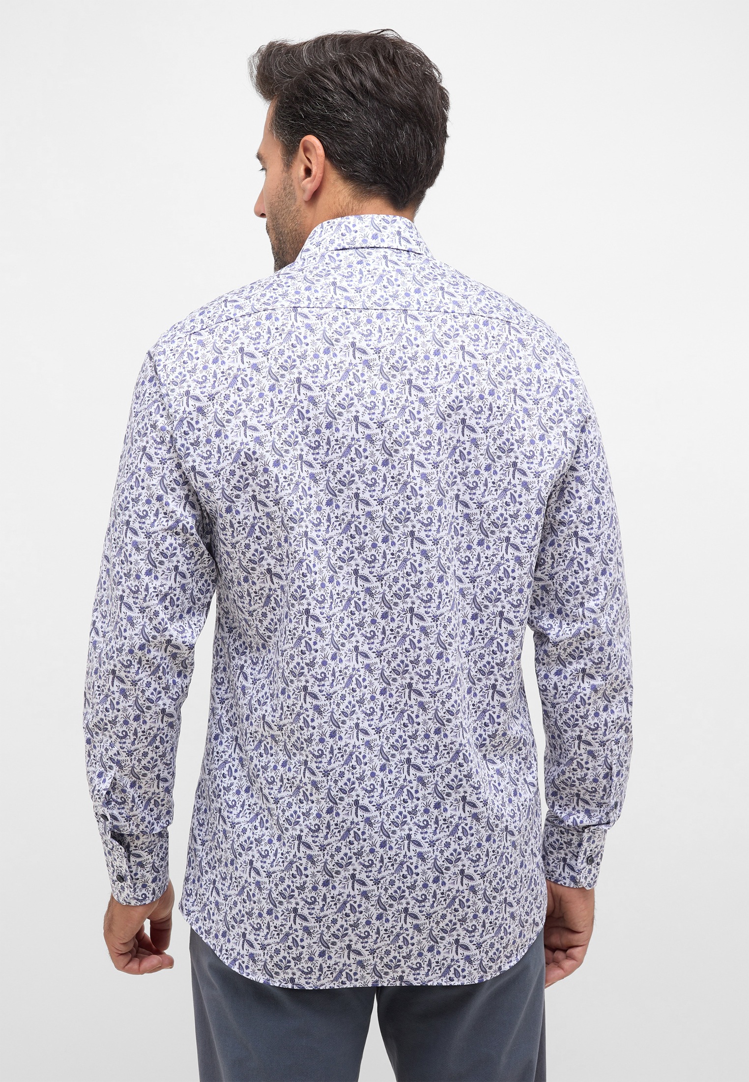 Eterna Langarmhemd "MODERN FIT" günstig online kaufen