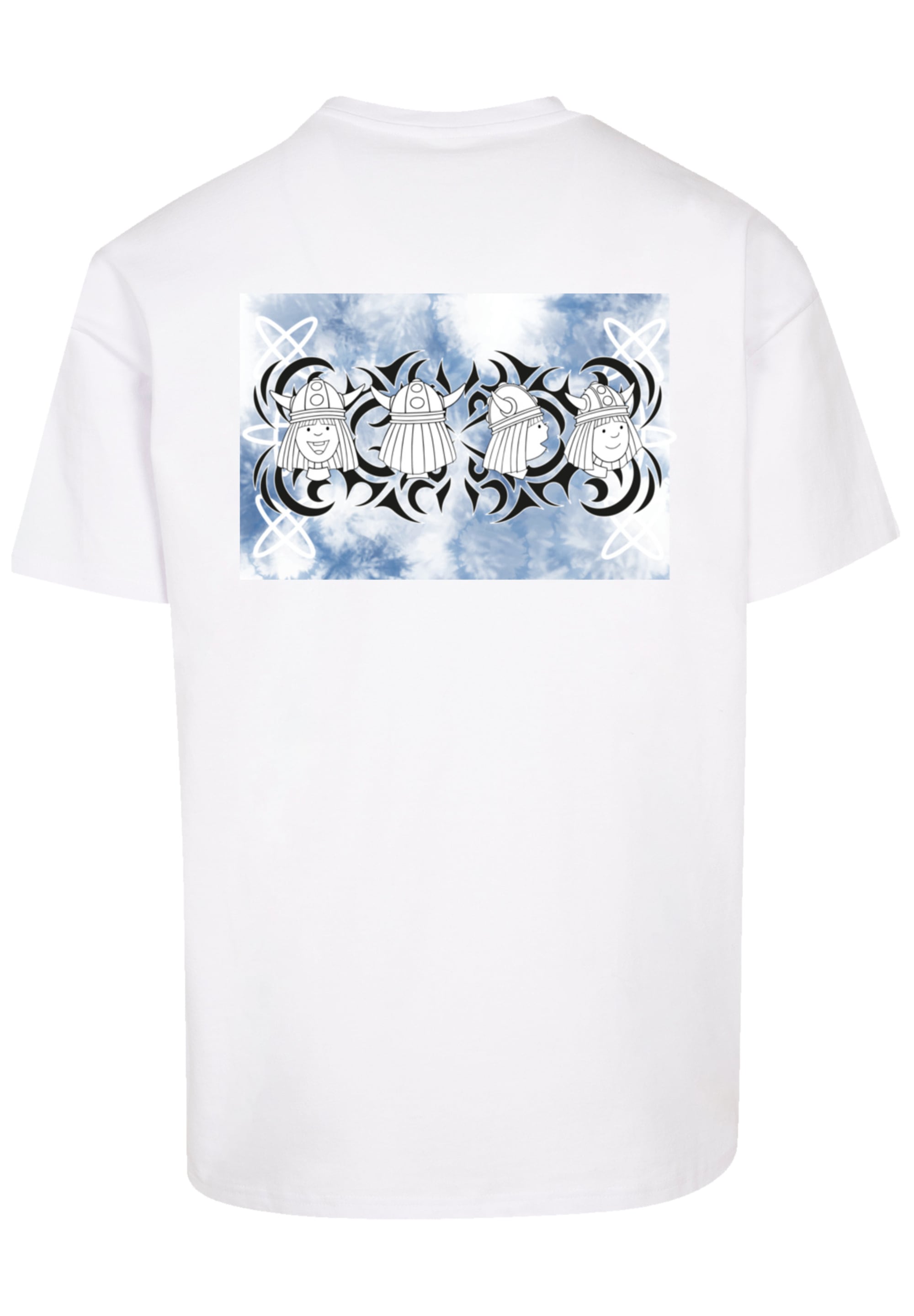 F4NT4STIC T-Shirt »Wickie und die starken Männer Turn Your Head«, Retro, Heroes of Childhood, TV Serie