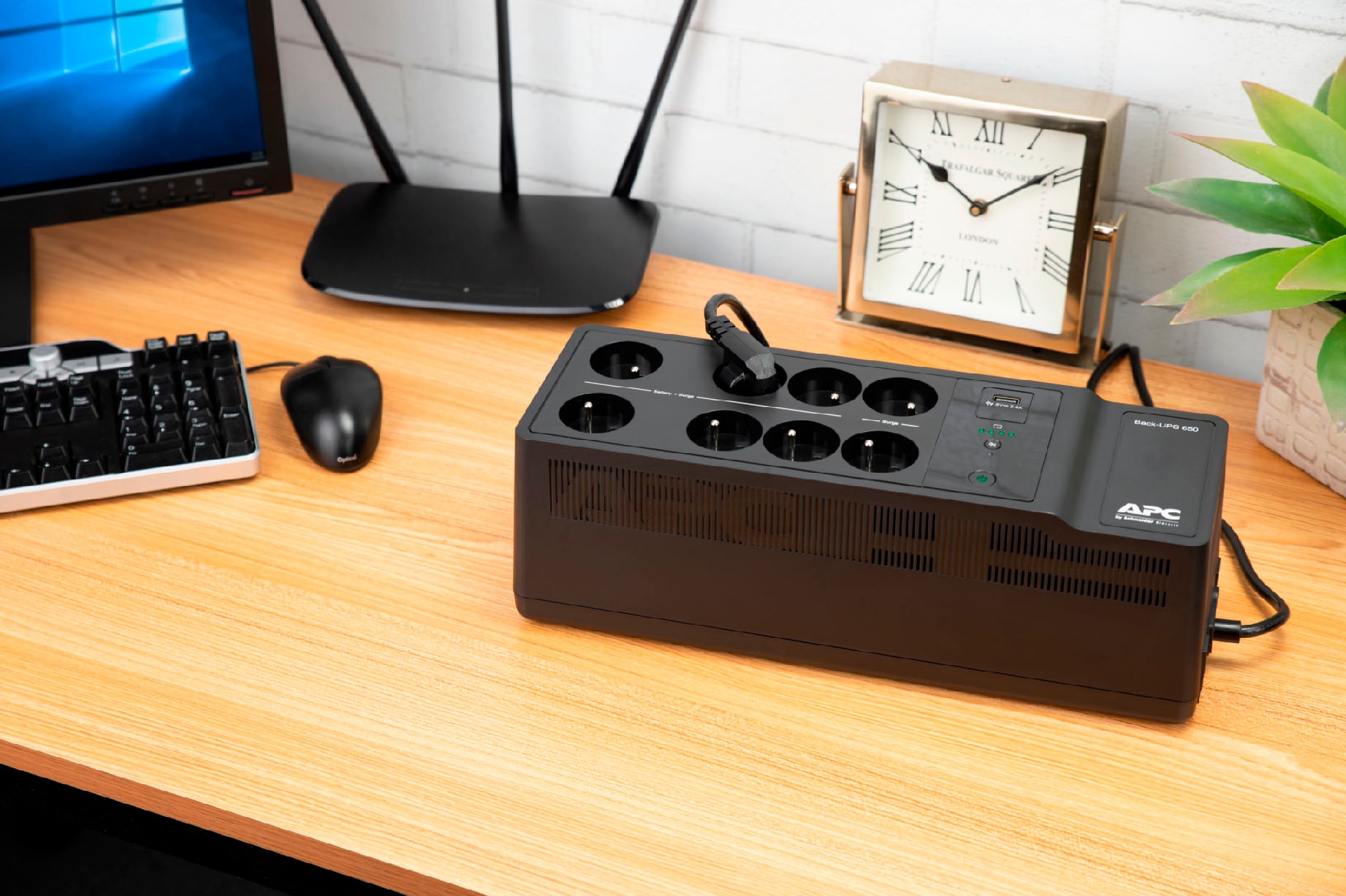 APC USV-Anlage »Back-UPS 650VA, 230V«