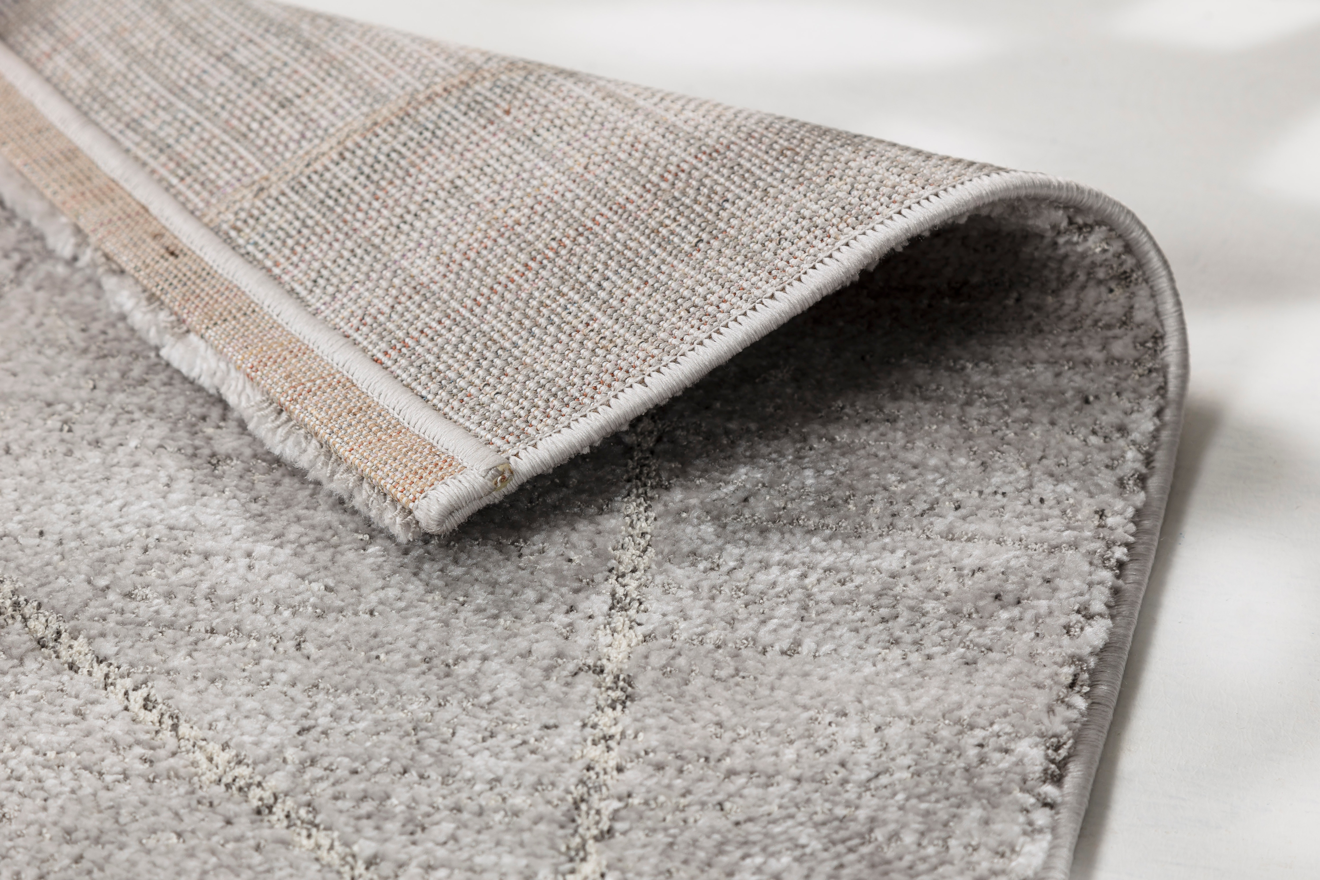 Thumbnail - ASTRA Teppich "Maglie 241" rechteckig 13 mm Höhe Kurzflor, modernes Design, Wohnzimmer, Schlafzimmer