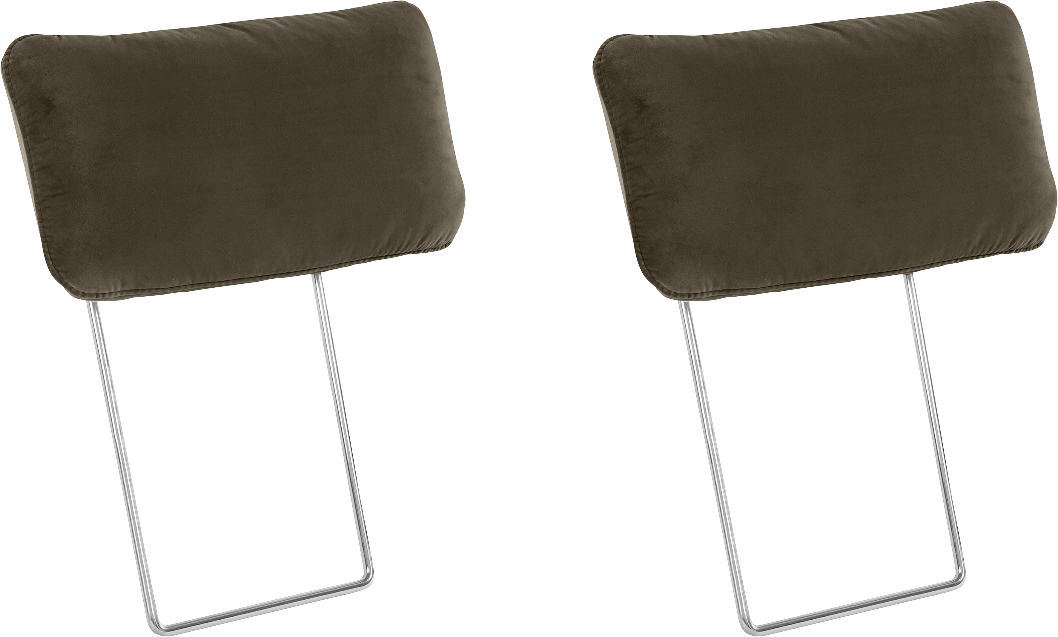 OTTO home Sofa-Kopfstütze "Costello, B: 48 cm" Set: 2 Stück, passend zur Serie