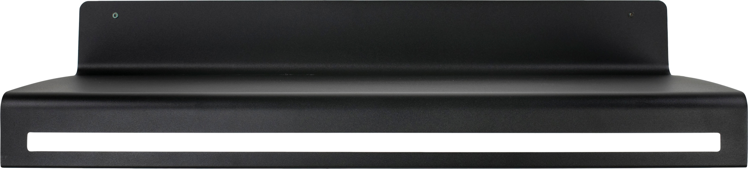 Spinder Design Garderobenleiste "SWAY 80" 2-in-1 Wandregal + Garderobe günstig online kaufen