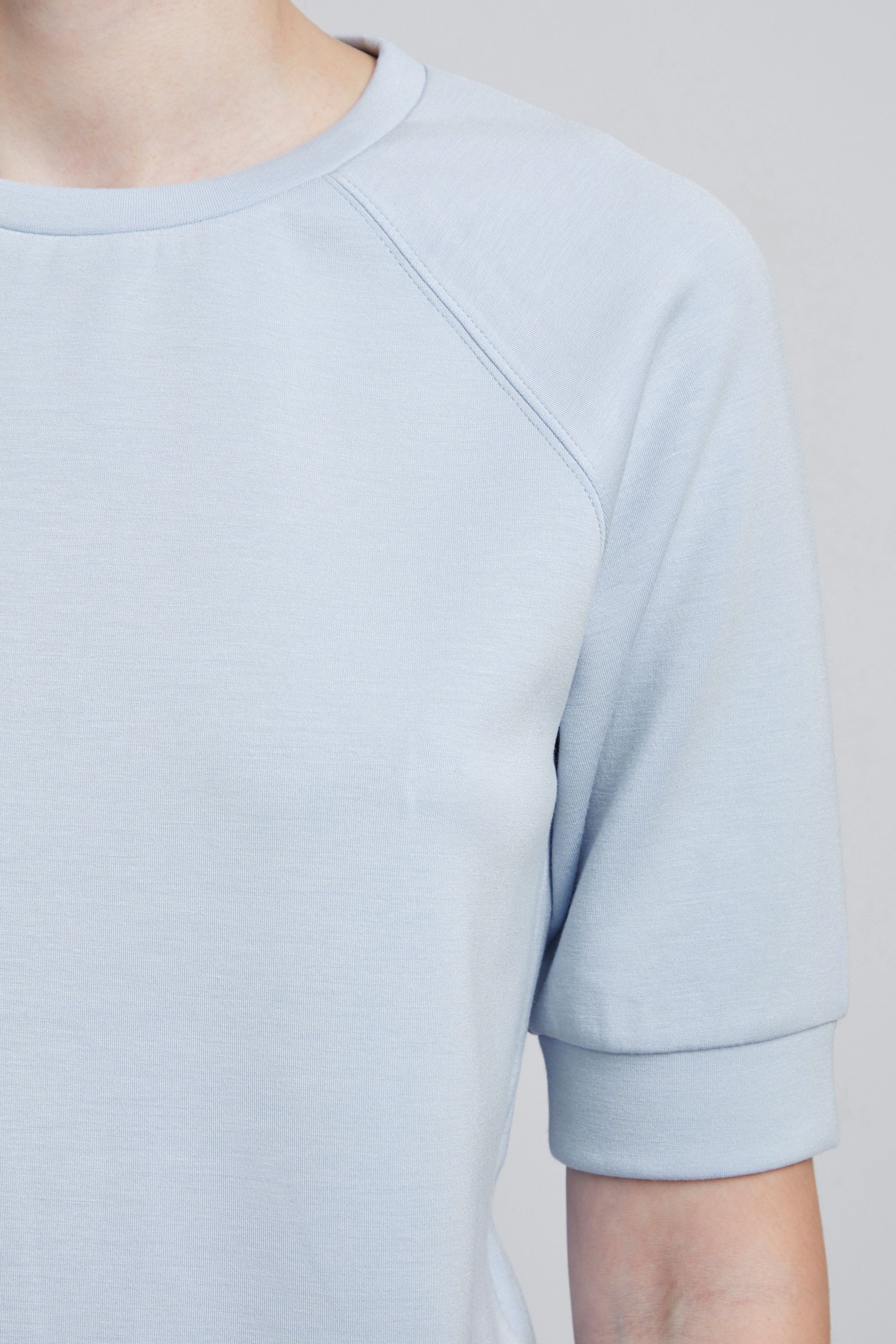 b.young Kurzarmshirt »Kurzarmshirt BYPusti«