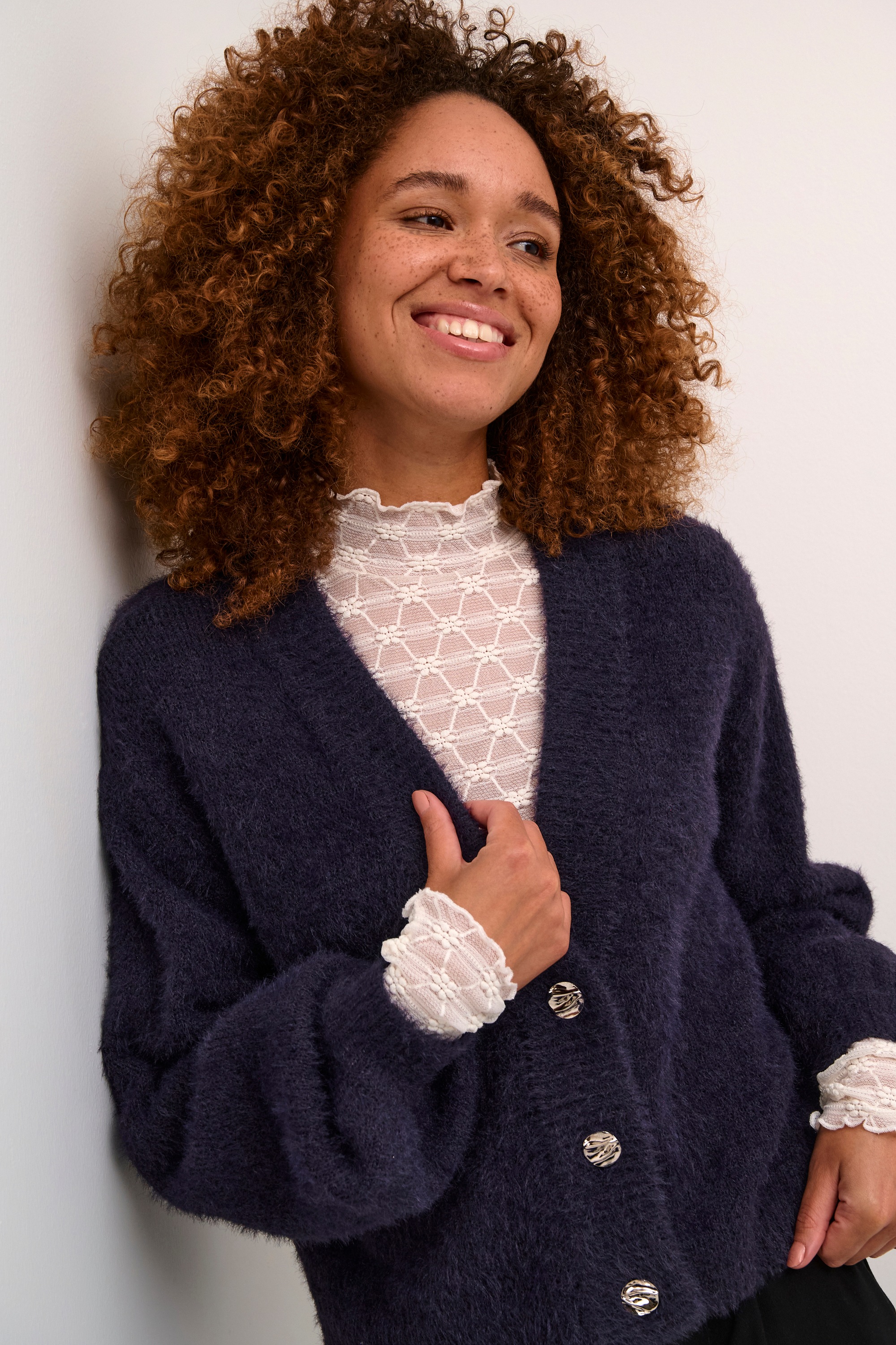 KAFFE Strickjacke »Strickjacke KAvilma«