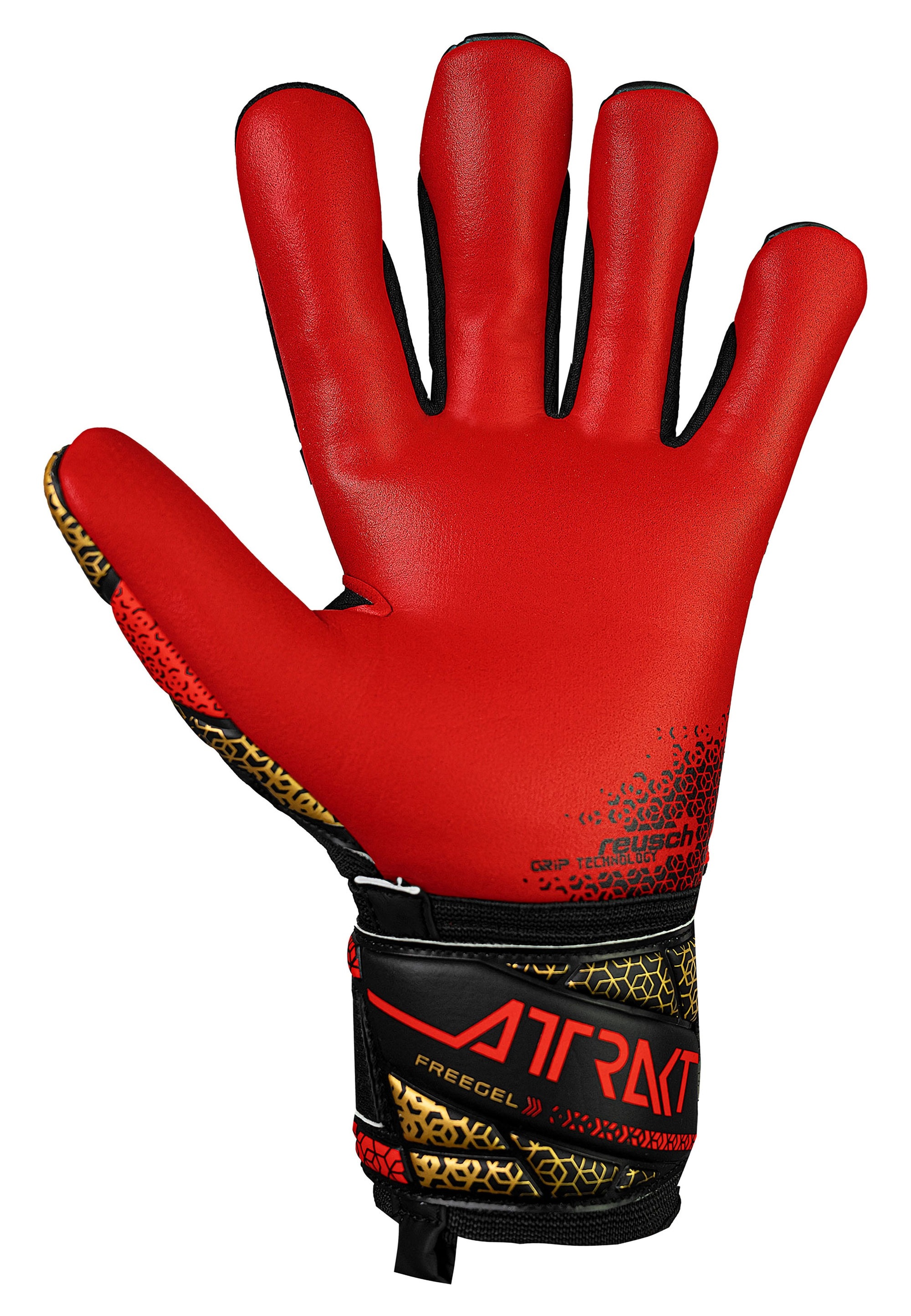 Thumbnail - Reusch Torwarthandschuhe "Attrakt Freegel Silver Junior" mit Evolution Negative Cut