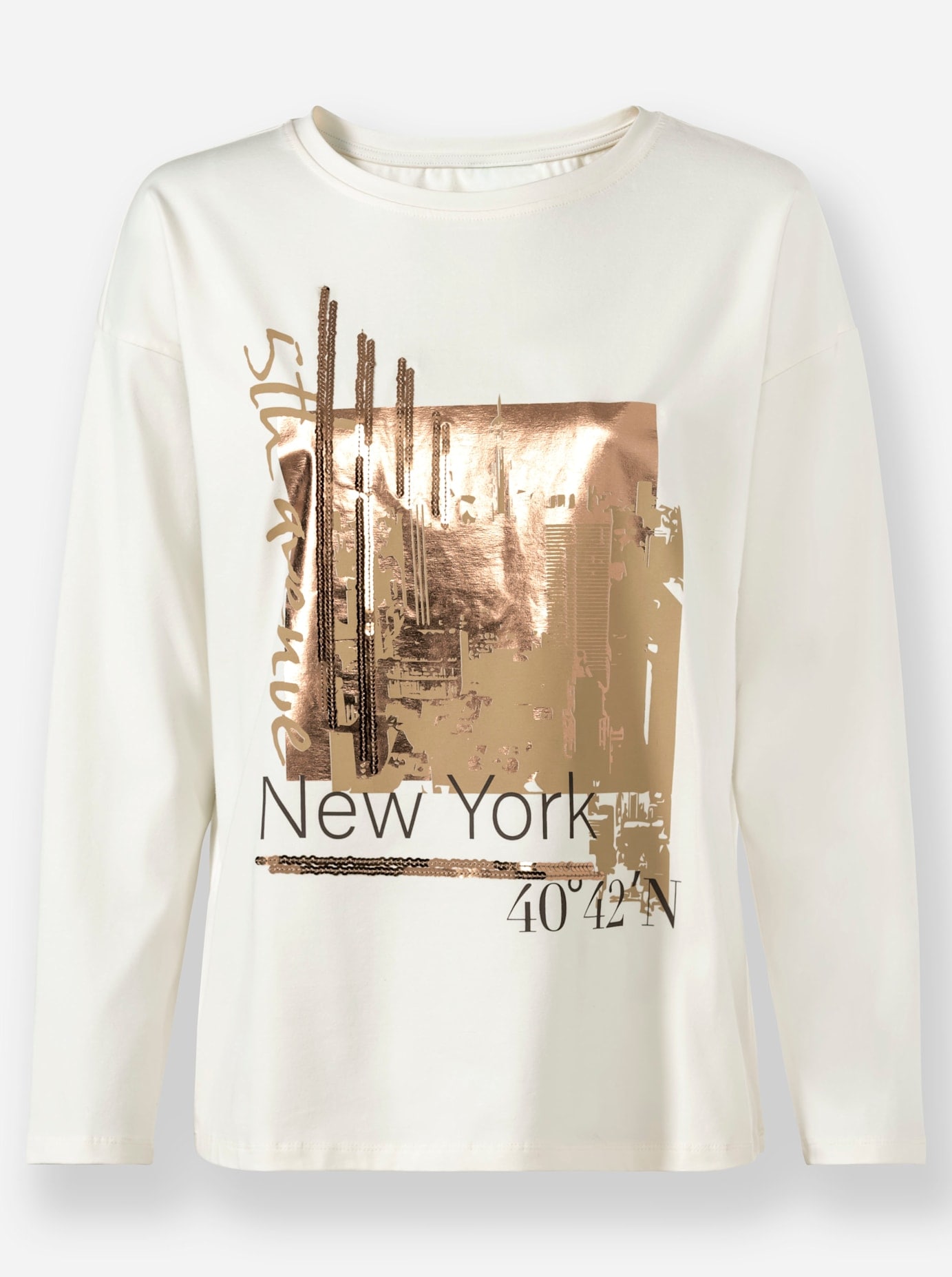 heine Langarmshirt »Shirt«, (1 tlg.)