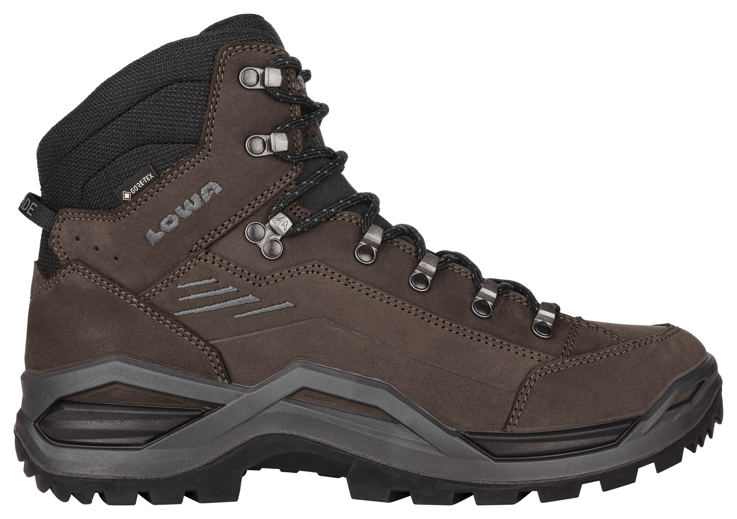 Lowa Wanderschuh »RENEGADE EVO GTX MID«, wasserdicht und mit Vibram-Sohle