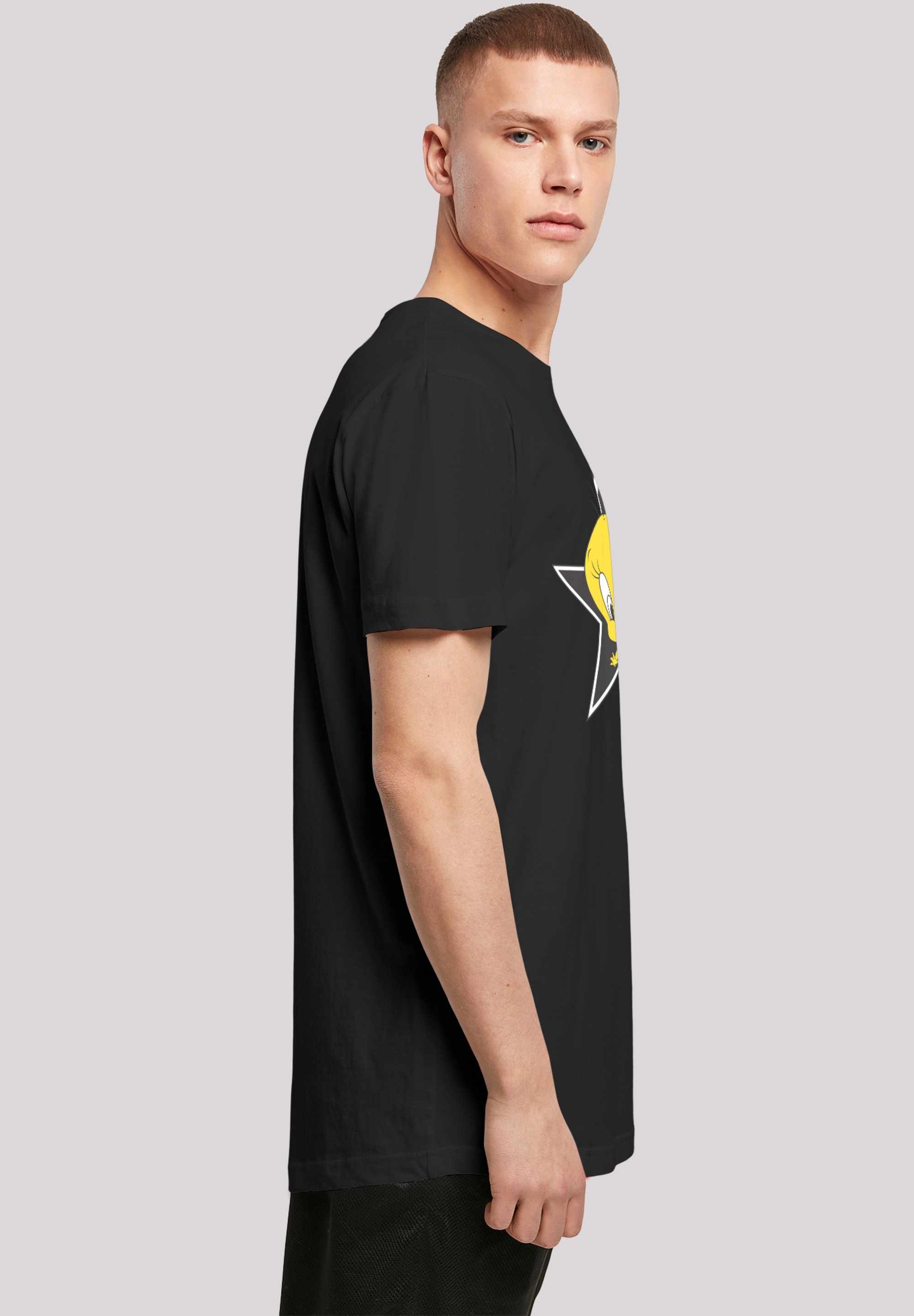F4NT4STIC T-Shirt »Looney Tunes Tweety Pie Star«, Print