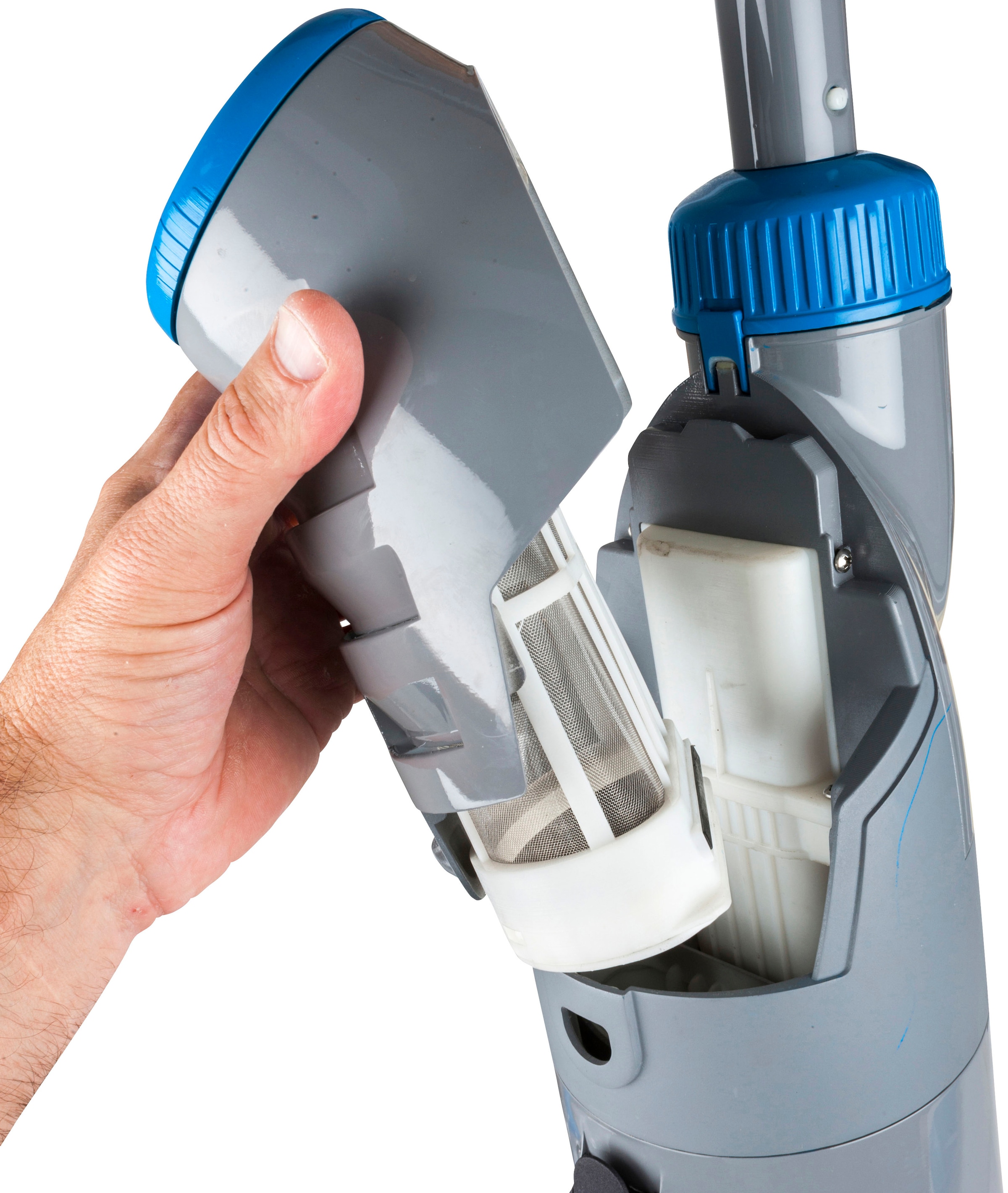 Gre Poolbodensauger »ACTION VAC«, batteriebetrieben