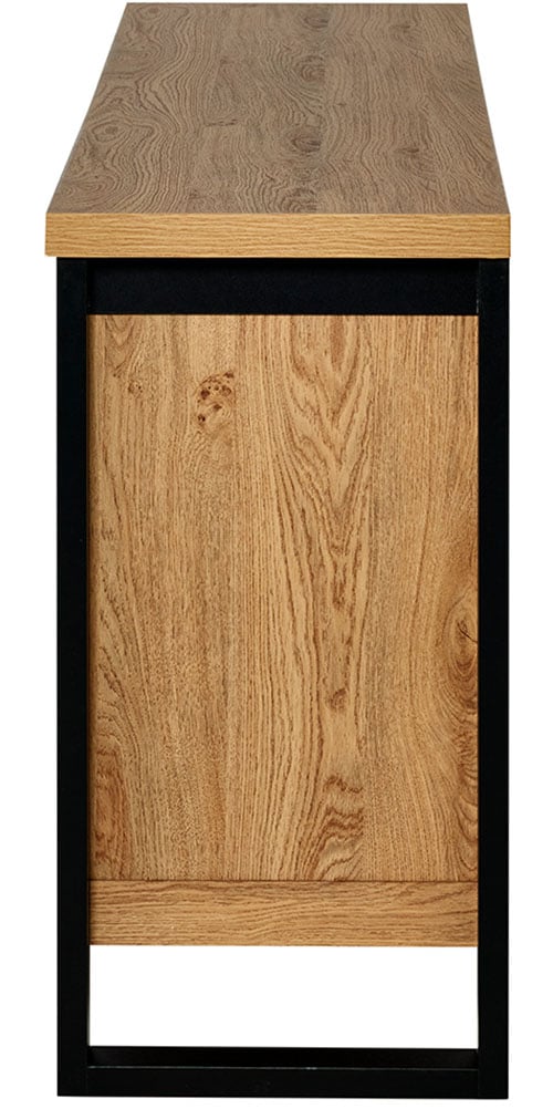 Jahnke Sideboard »RIVA SB 150«, (1 St.), Sideboard, 2 Türen & 3 Schubladen, Breite 153 cm