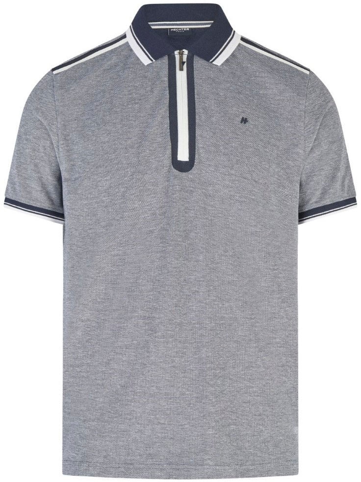 HECHTER PARIS Poloshirt, in modischem Design