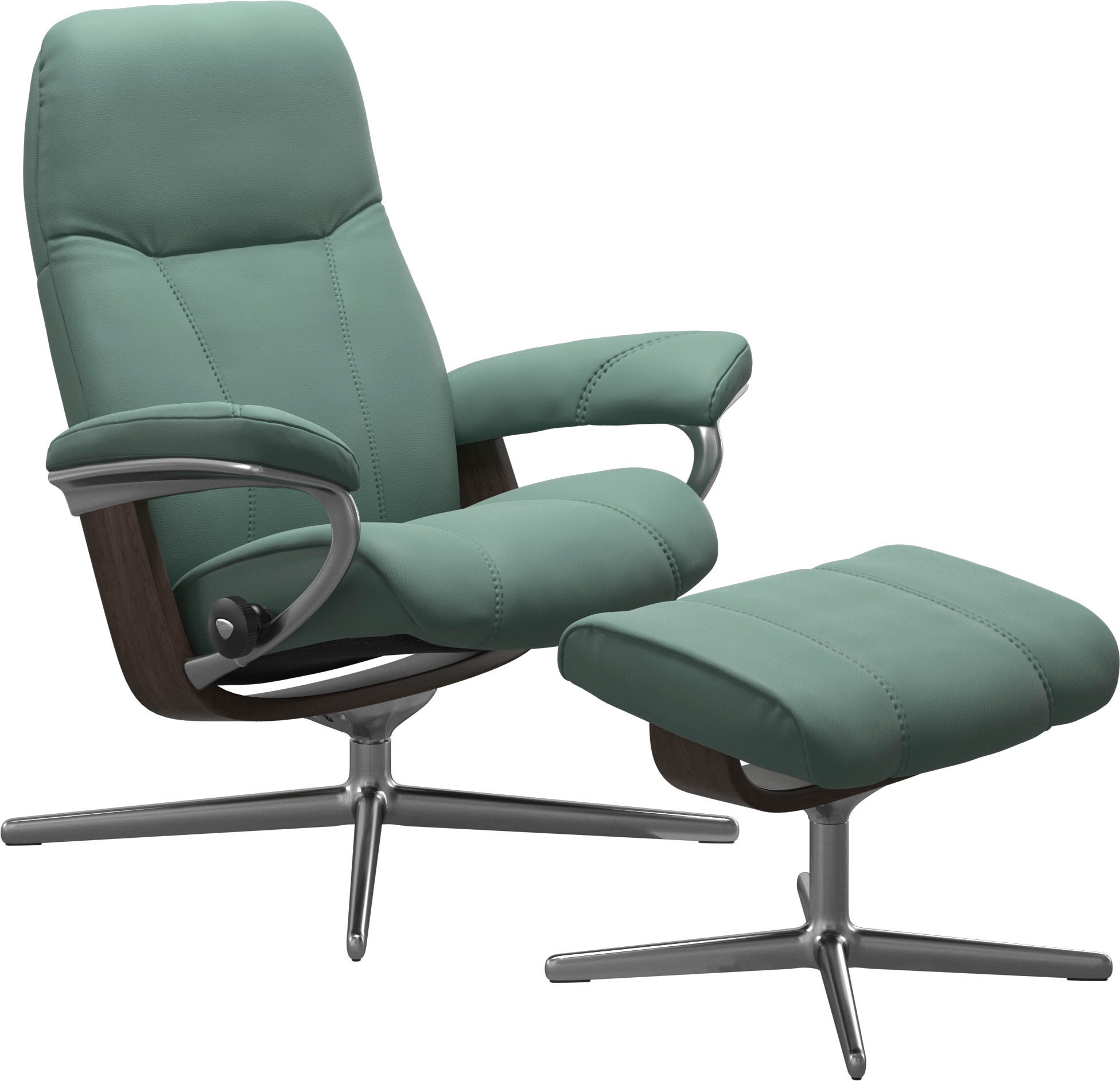 Stressless Relaxsessel "Consul" Set, Relaxsessel mit Hocker, mit Hocker, mi günstig online kaufen