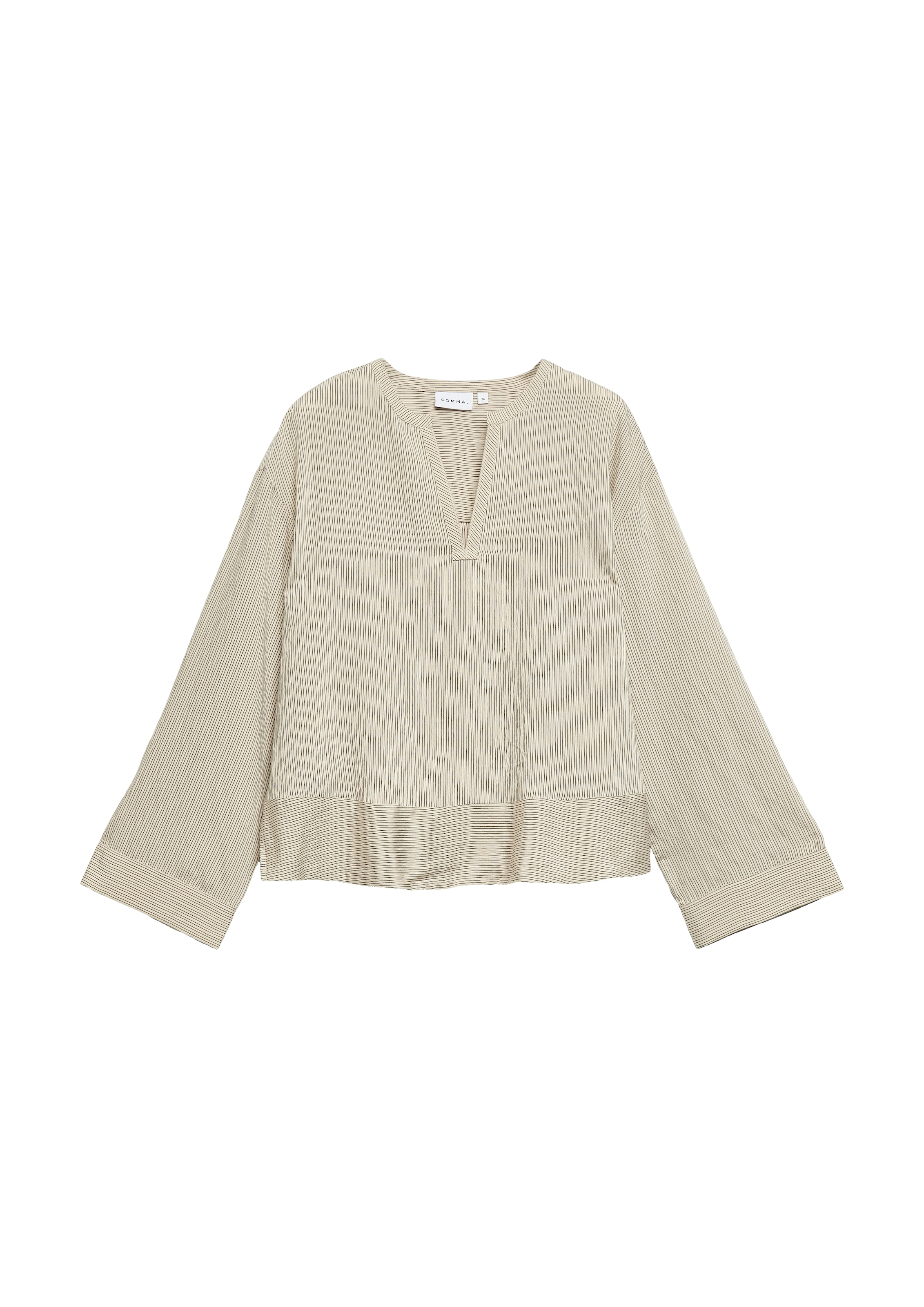 Comma Schlupfbluse Weite Passform