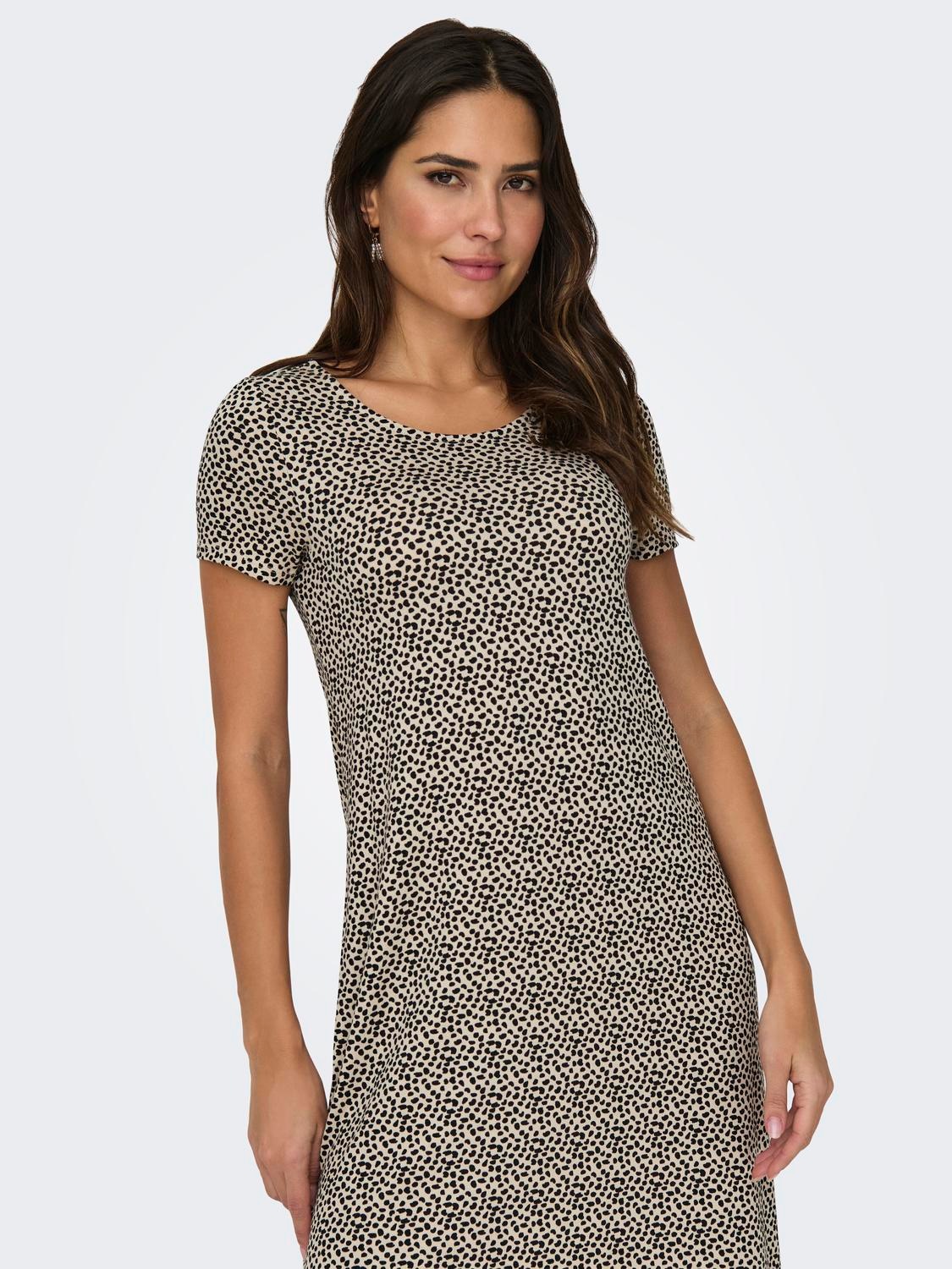 ONLY Minikleid "ONLBERA BACK LACE UP S/S DRESS JRS NOOS", Sommerkleid günstig online kaufen