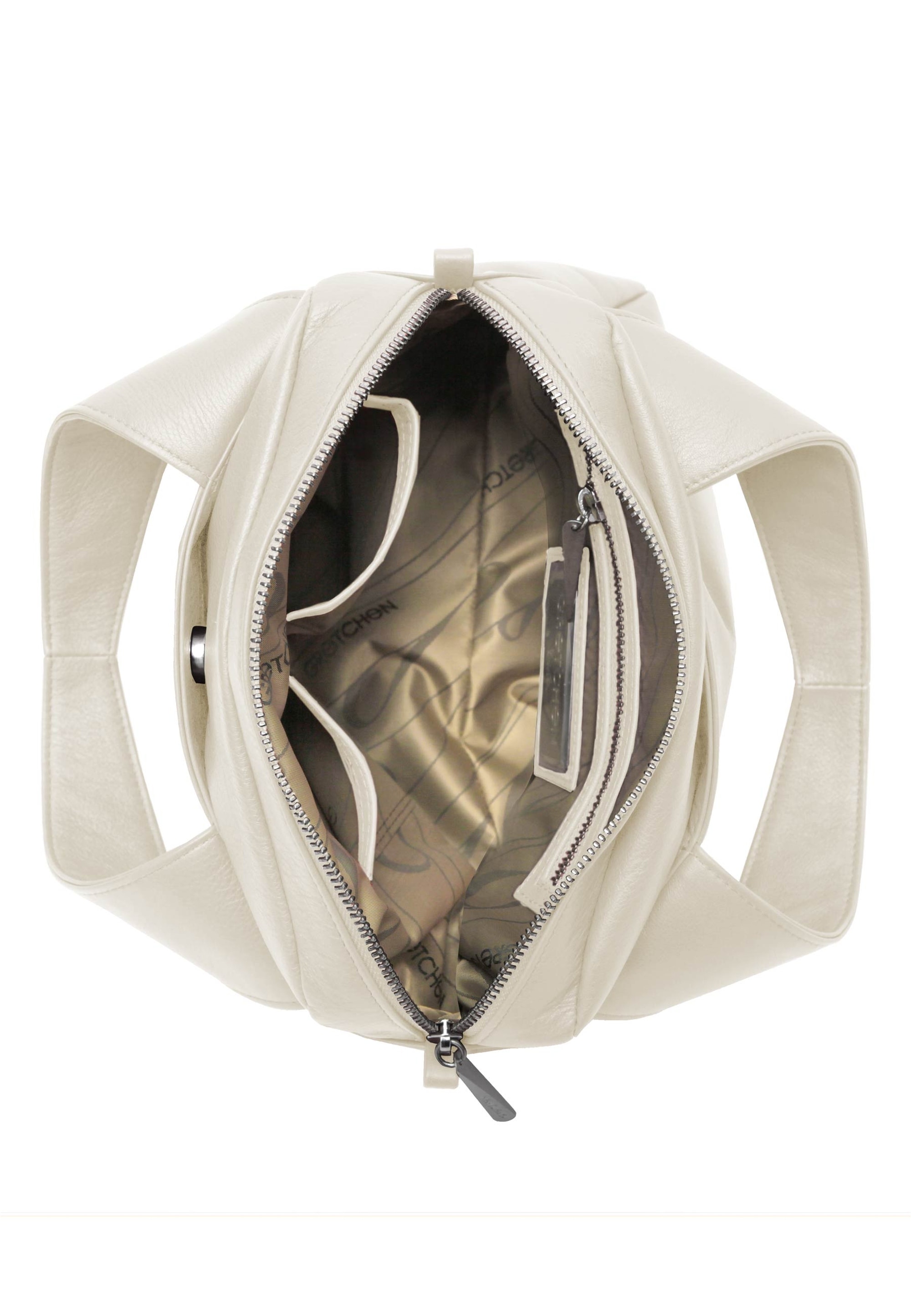 GRETCHEN Henkeltasche »Ruby Tote Three« aus italienischem Kalbsleder