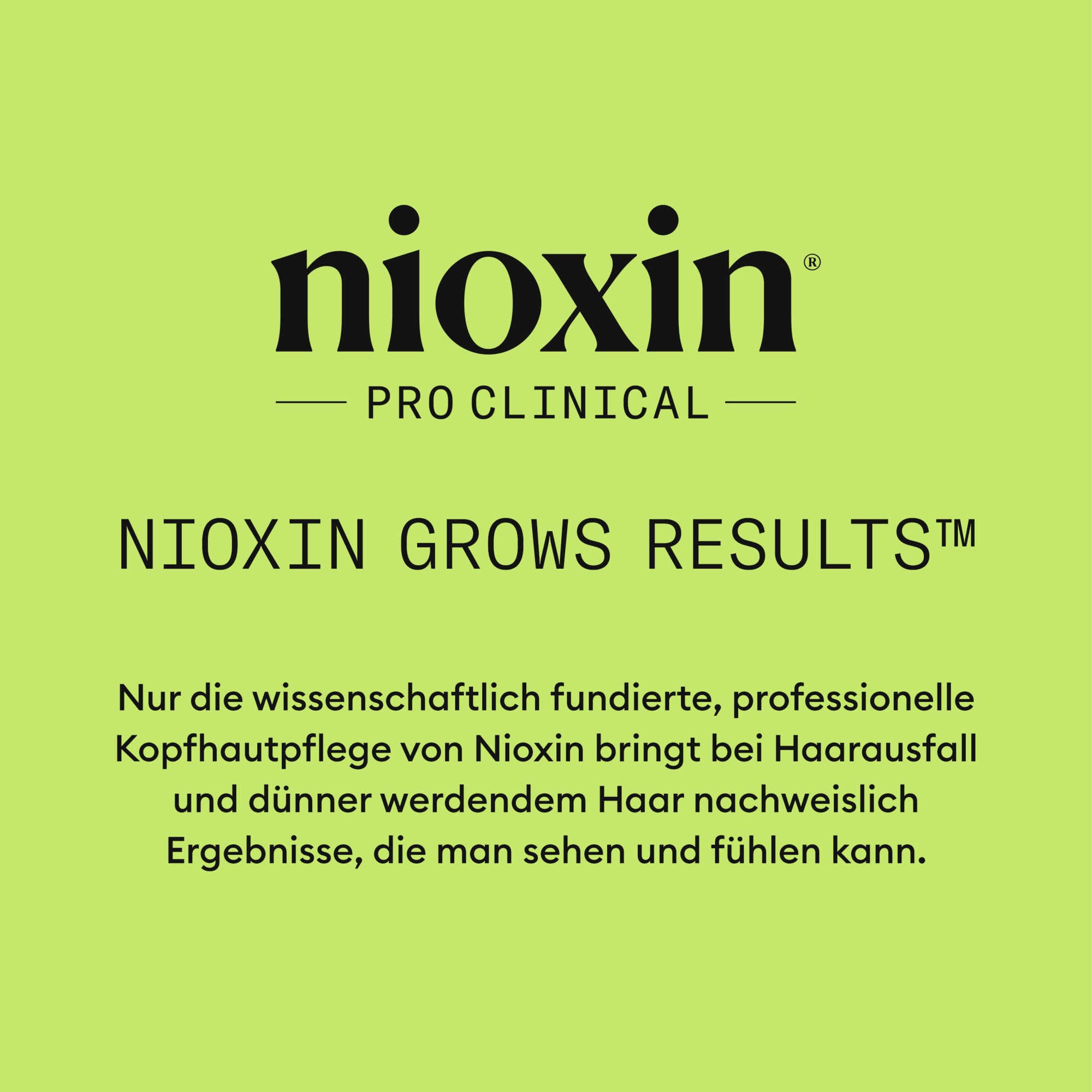 Nioxin Kopfhaut-Pflegeshampoo »System 2 Shampoo« sanfte Pflege, sorgt für volleres Haar, nährende Inhaltsstoffe