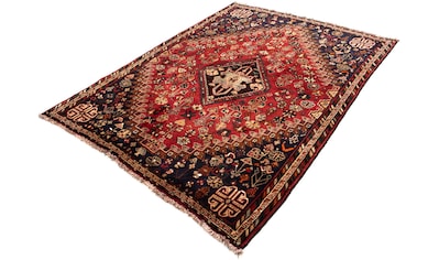 Orientteppich »Perser - Nomadic - 185 x 138 cm - dunkelrot«, rechteckig, Wohnzimmer,...