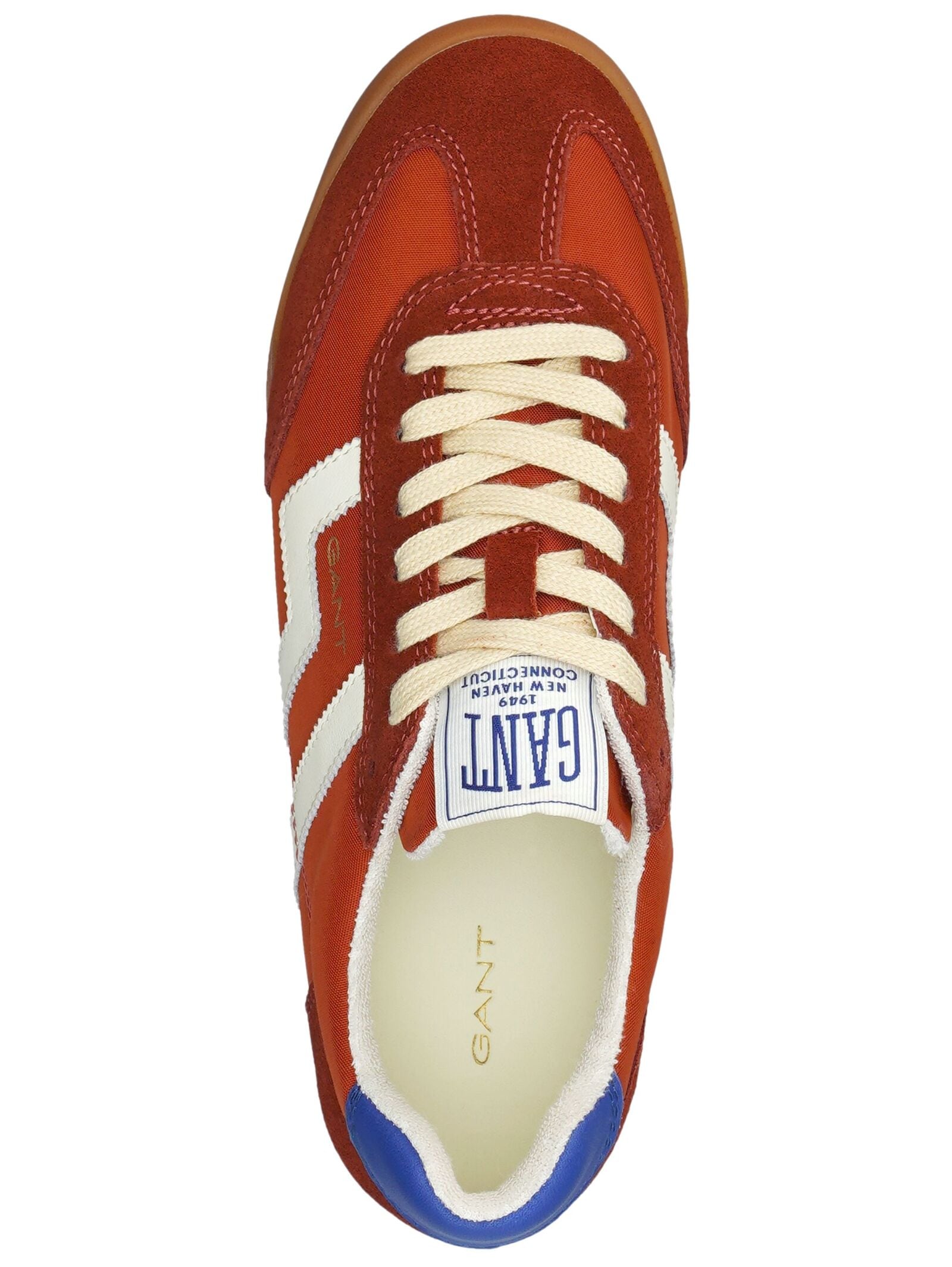 Gant Sneaker »Gant Sneaker Nubukleder/Textil«