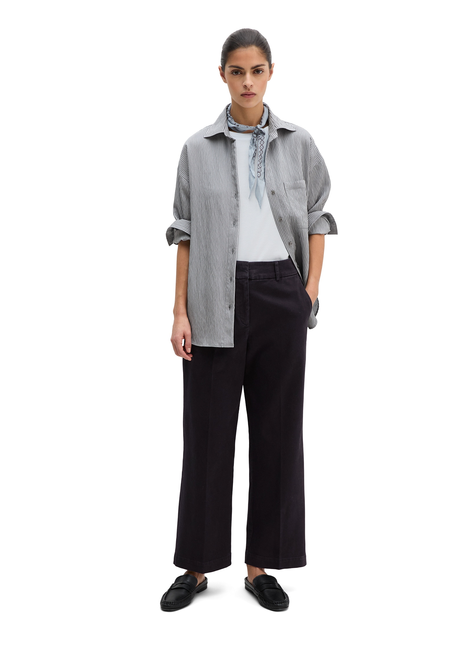 Marc O'Polo Chinohose »aus Organic Cotton-Twill«