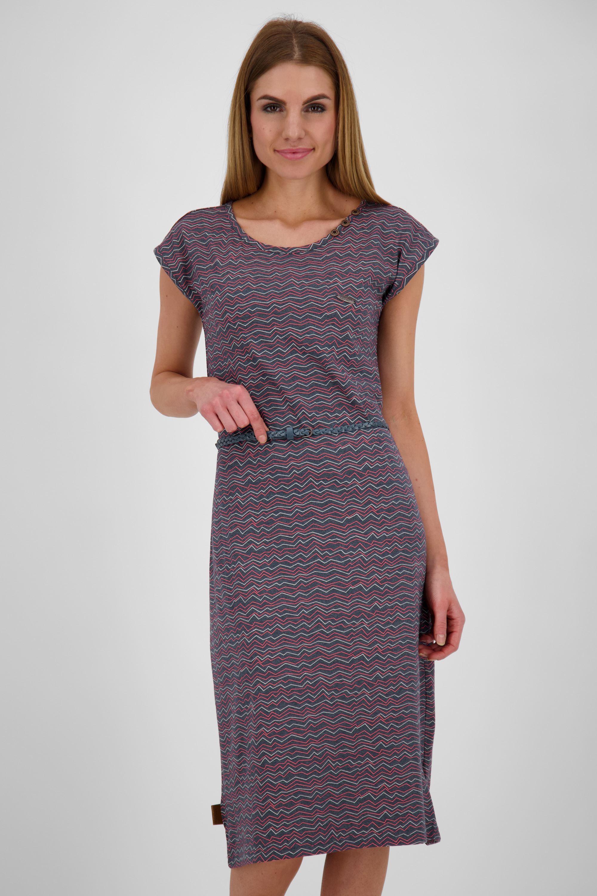 Alife & Kickin Jerseykleid "Damen MelliAK" günstig online kaufen