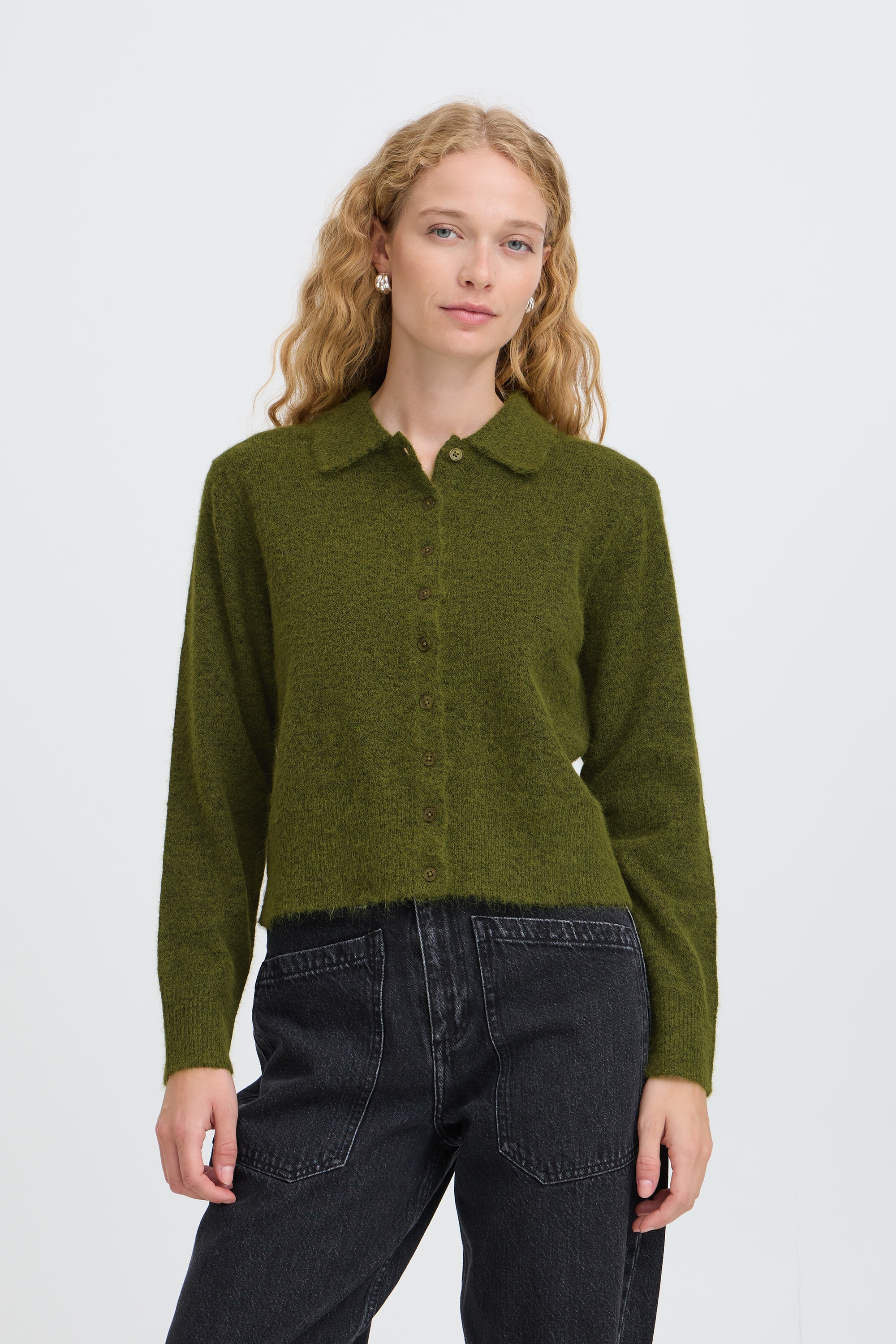 b.young Strickjacke »b.young Strick-Cardigan langarm BYMINUA«