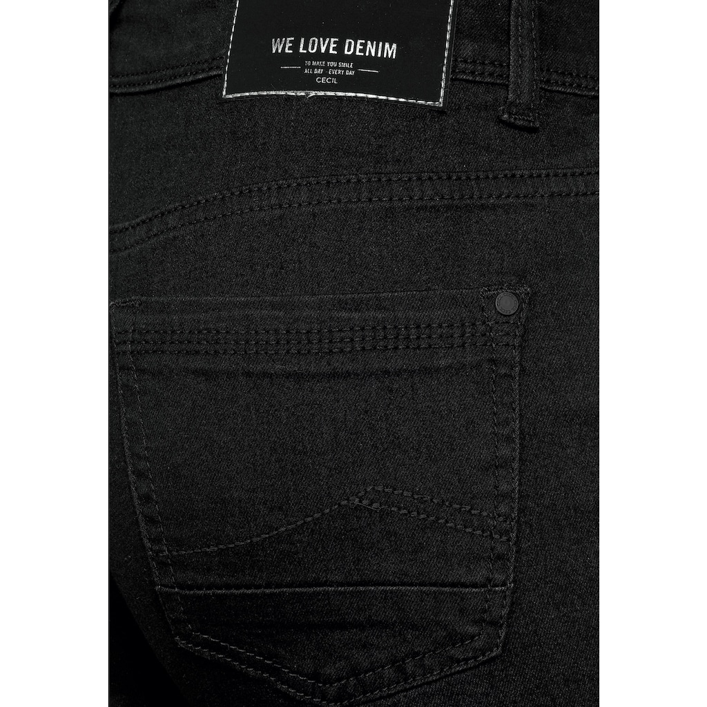 Cecil Slim-fit-Jeans