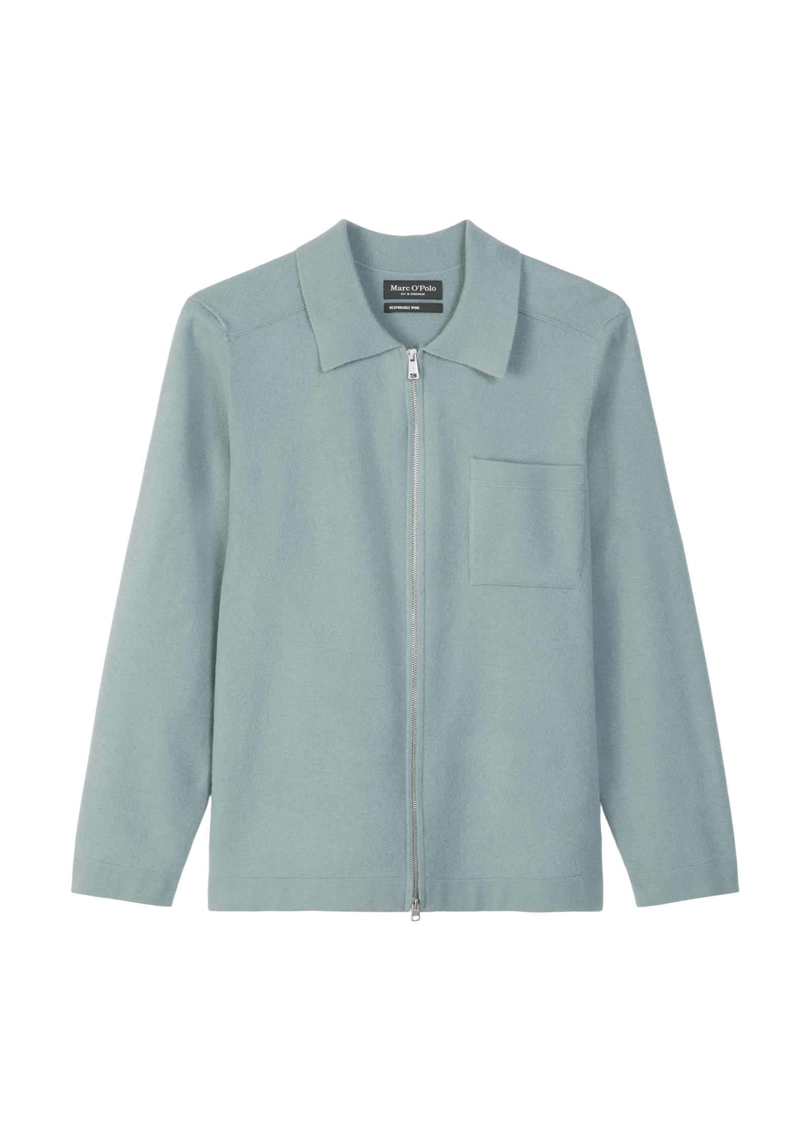 Marc O'Polo Cardigan »in kompakter Boiled Wool Optik«