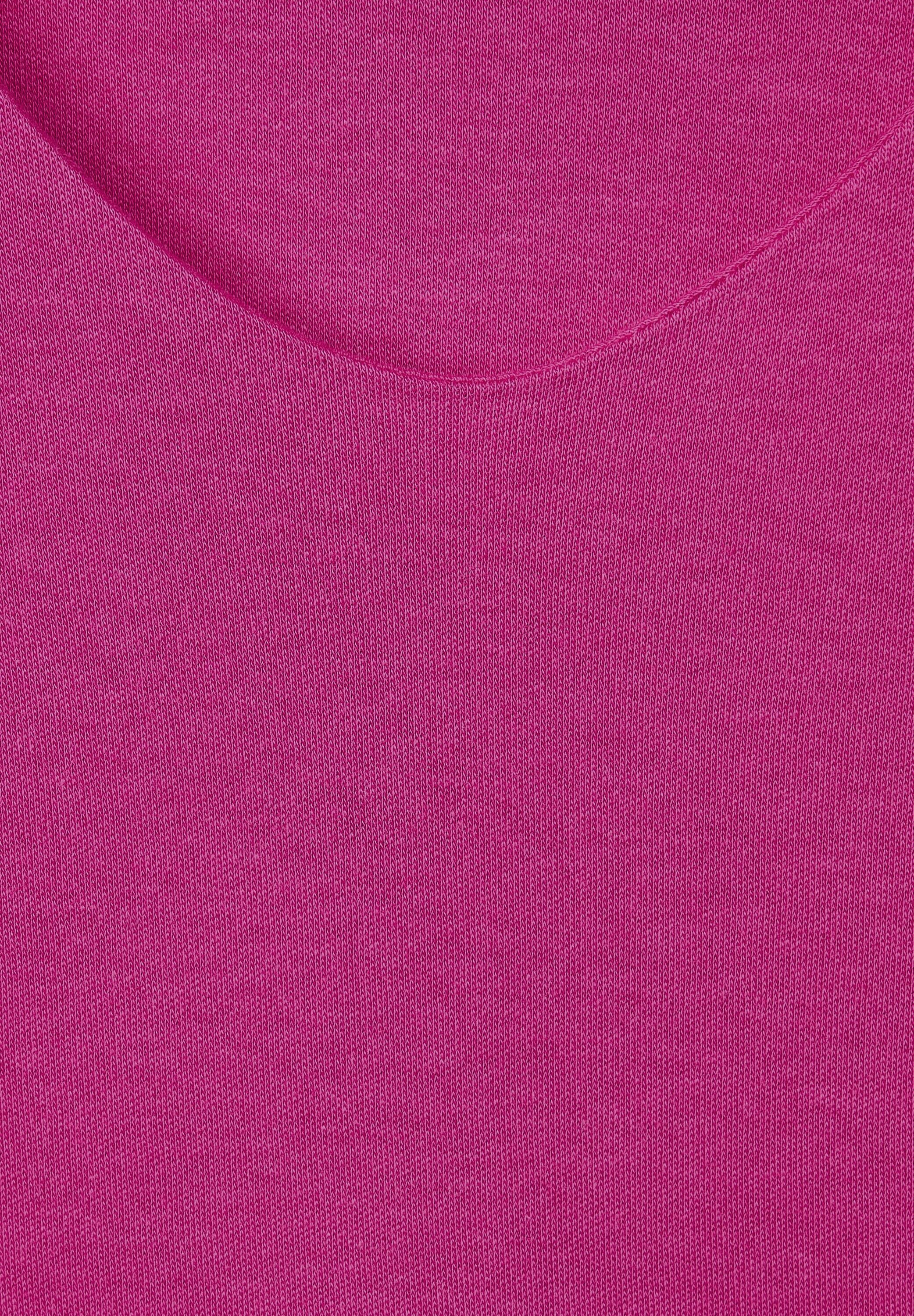 STREET ONE T-Shirt, mit V-Ausschnitt online bestellen | BAUR | Schals