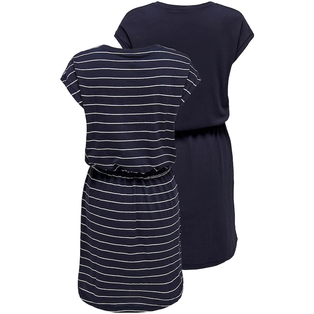 ONLY Shirtkleid »ONLMAY S/S DRESS 2 PACK«, (2er-Pack) online kaufen | BAUR