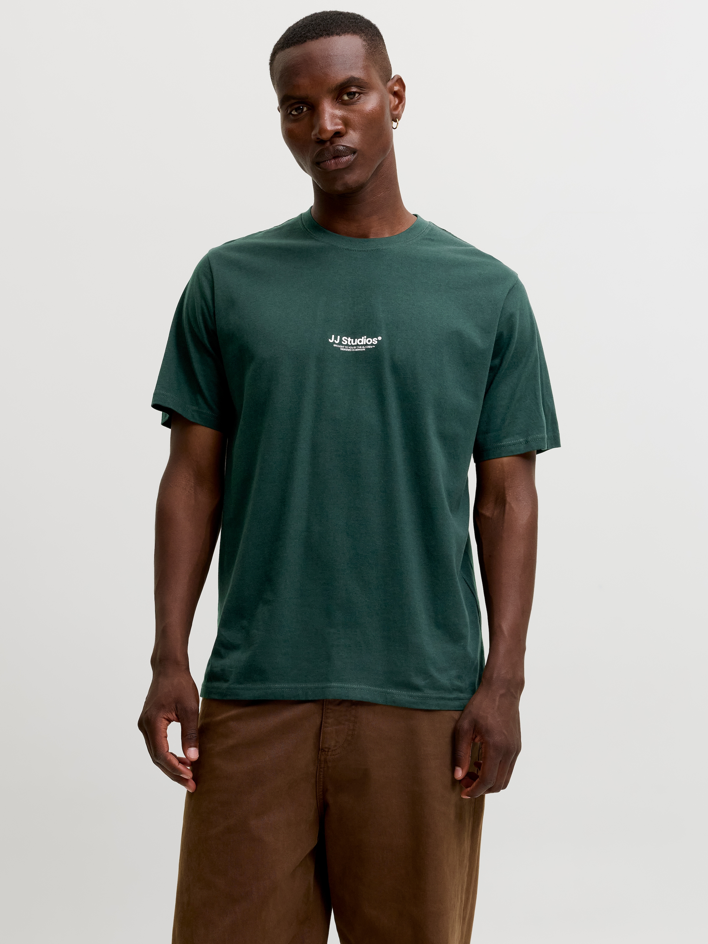 Jack & Jones "JJESOHO TEE SS CREW NECK NOOS" Baumwolle, relaxed fit