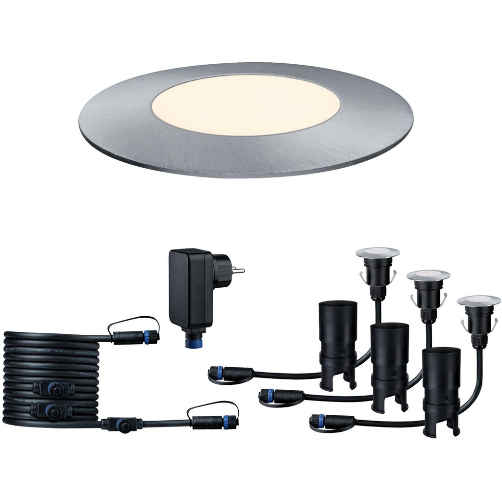 Paulmann LED Einbauleuchte »Plug & Shine«, 3 flammig-flammig