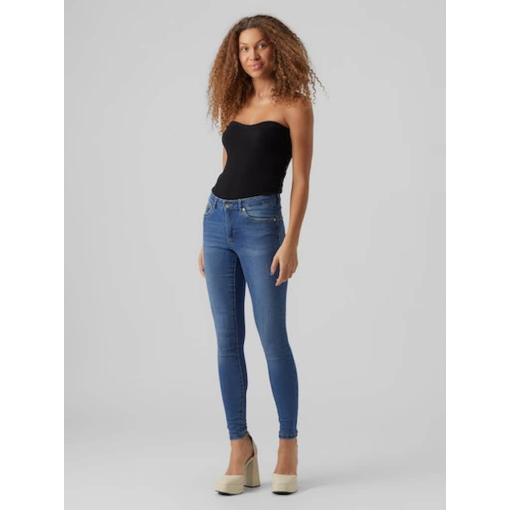 Vero Moda Slim-fit-Jeans »VMALIA MR S SHAPE J VI3292 GA NOOS«