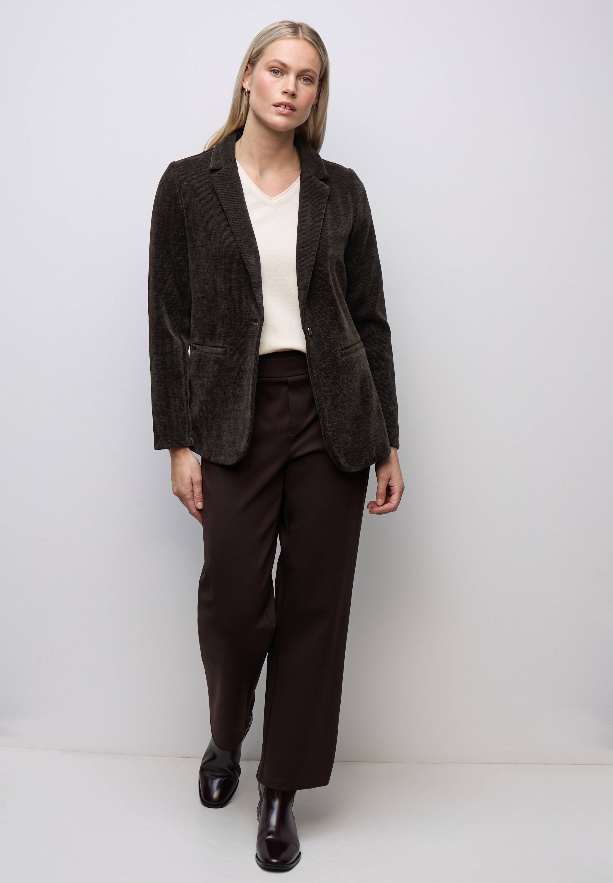 STREET ONE Kurzblazer , mit Reverskragen
