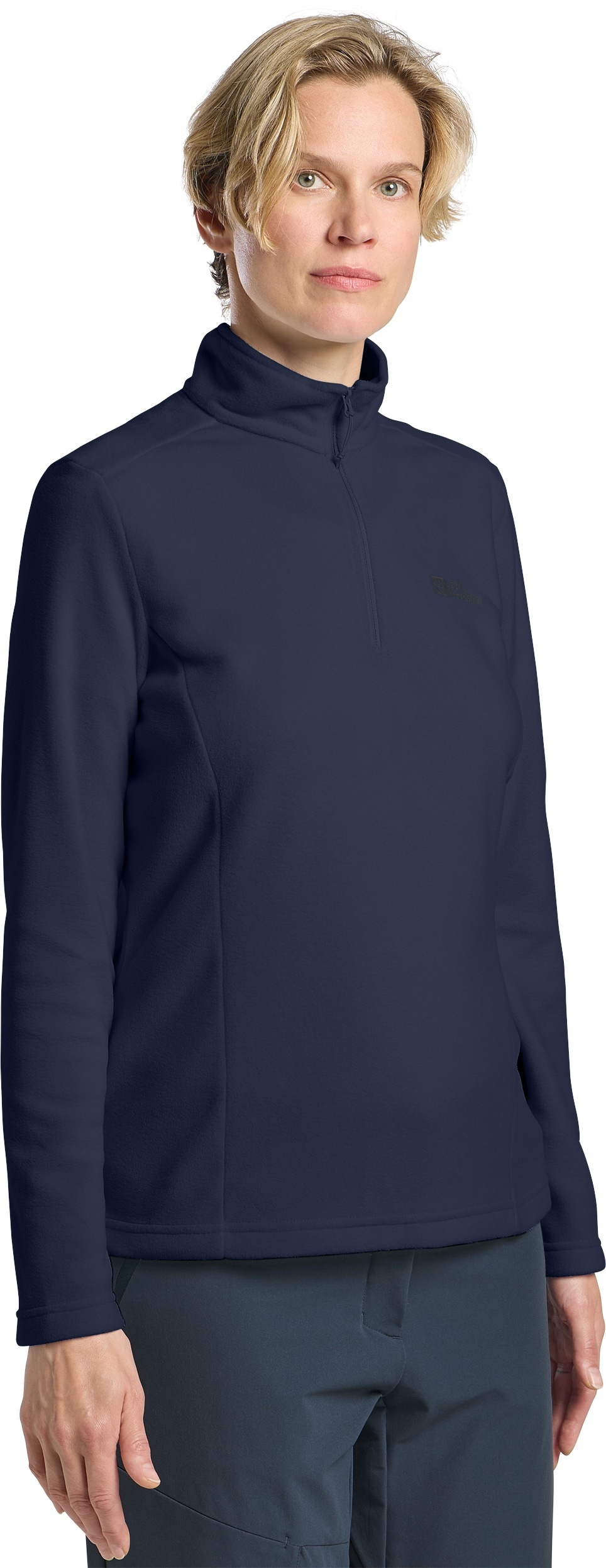 Jack Wolfskin Stehkragenpullover "TAUNUS HZ W" günstig online kaufen